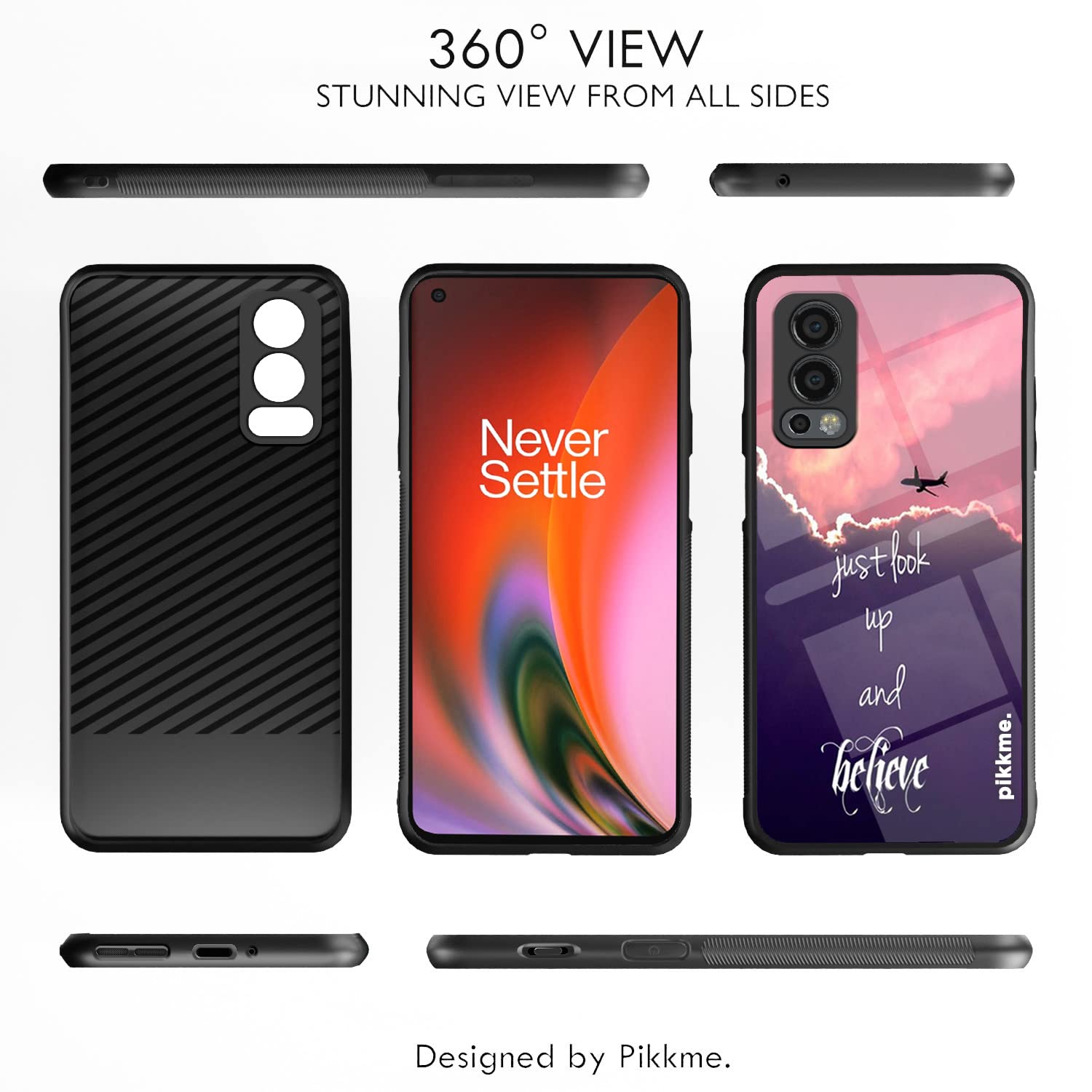 Pikkme OnePlus Nord 2 5G Hybrid mobile back cover – photo 2