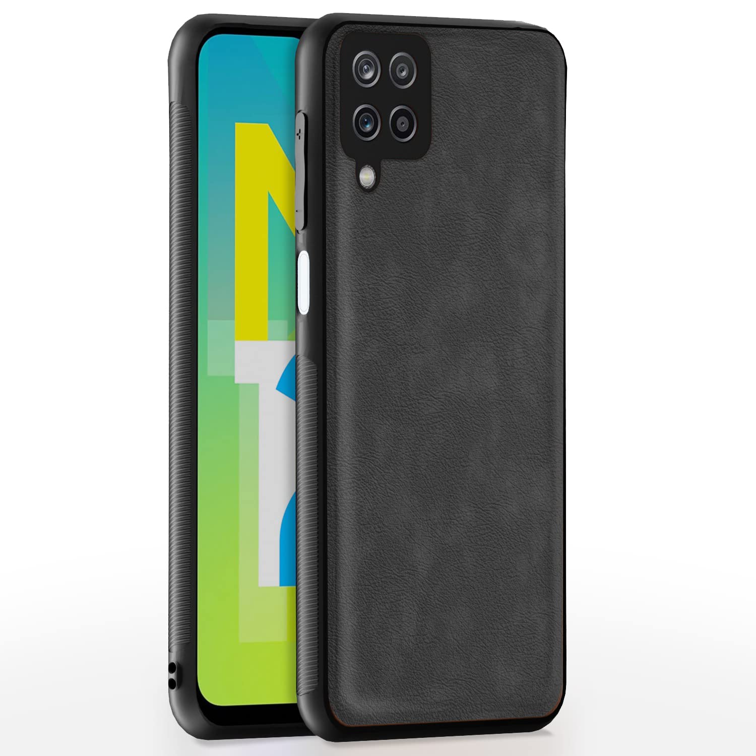 Samsung M12/A12/F12 phone cover in grey by Pikkme