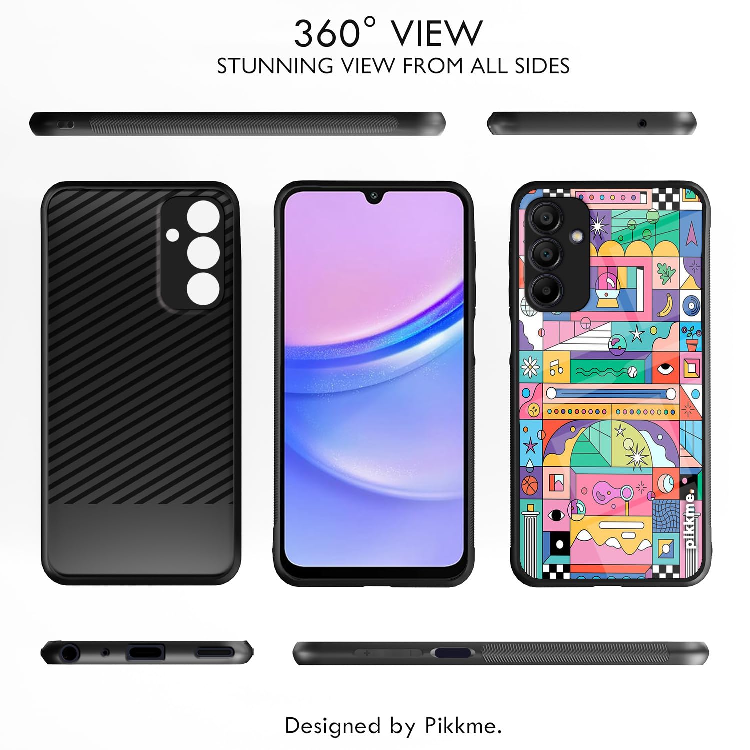 Pikkme Hybrid phone cover for Samsung A15 5G – photo 2