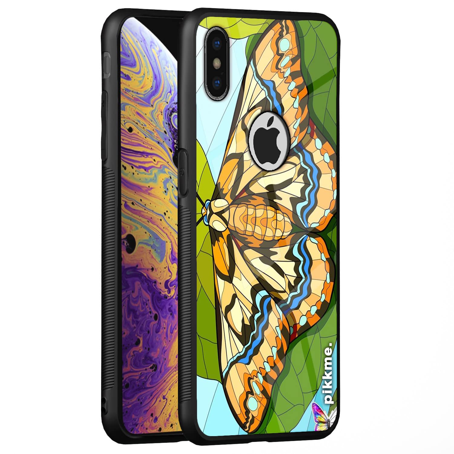 Pikkme Hybrid back cover for iPhone X/XS