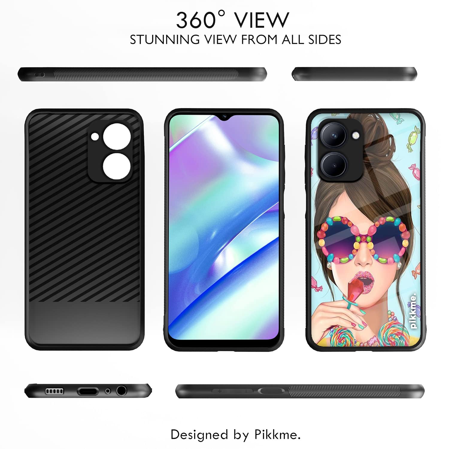 Pikkme Realme C33 Hybrid back cover – photo 2