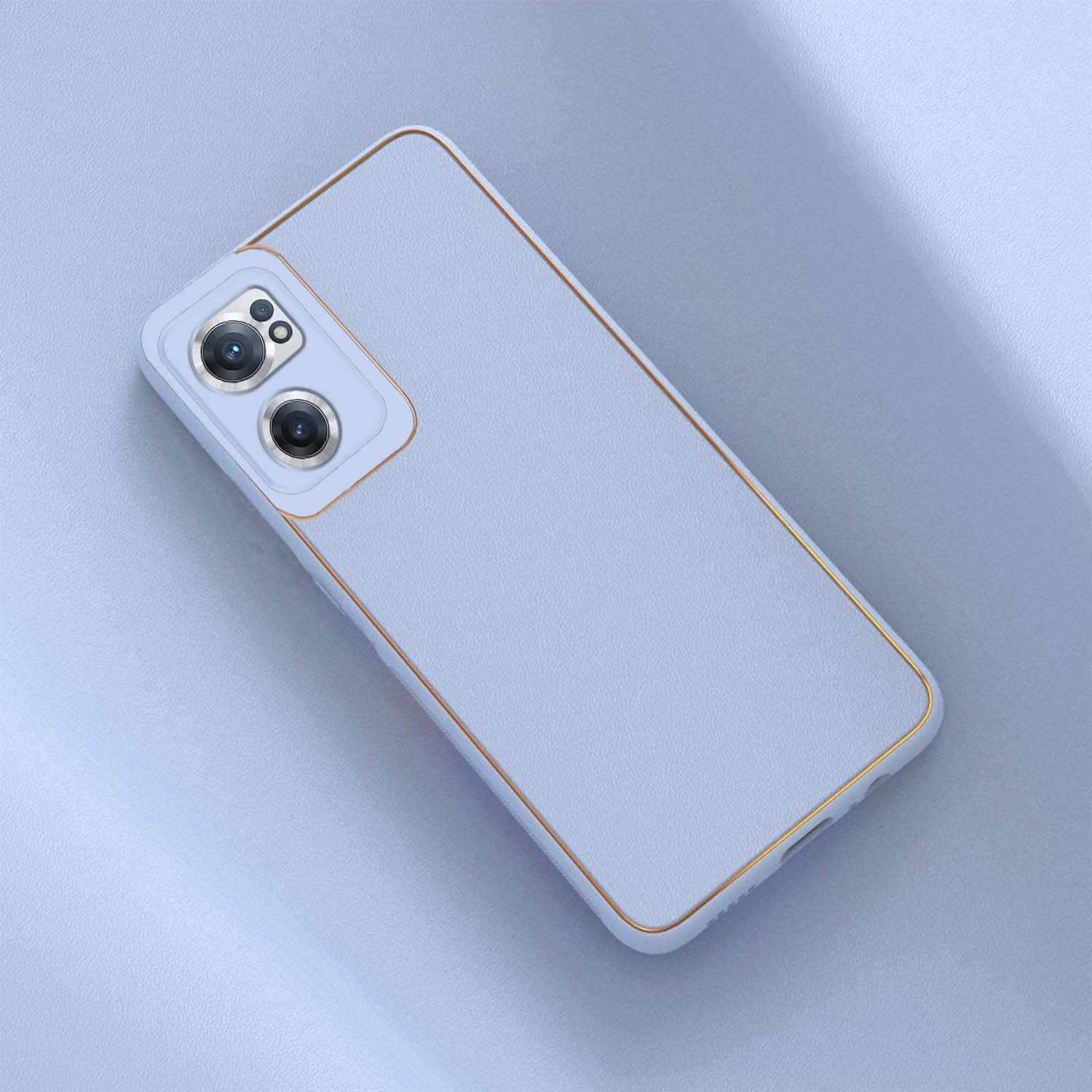 Pikkme OnePlus Nord CE 2 5G Chrome light blue mobile cover – photo 7