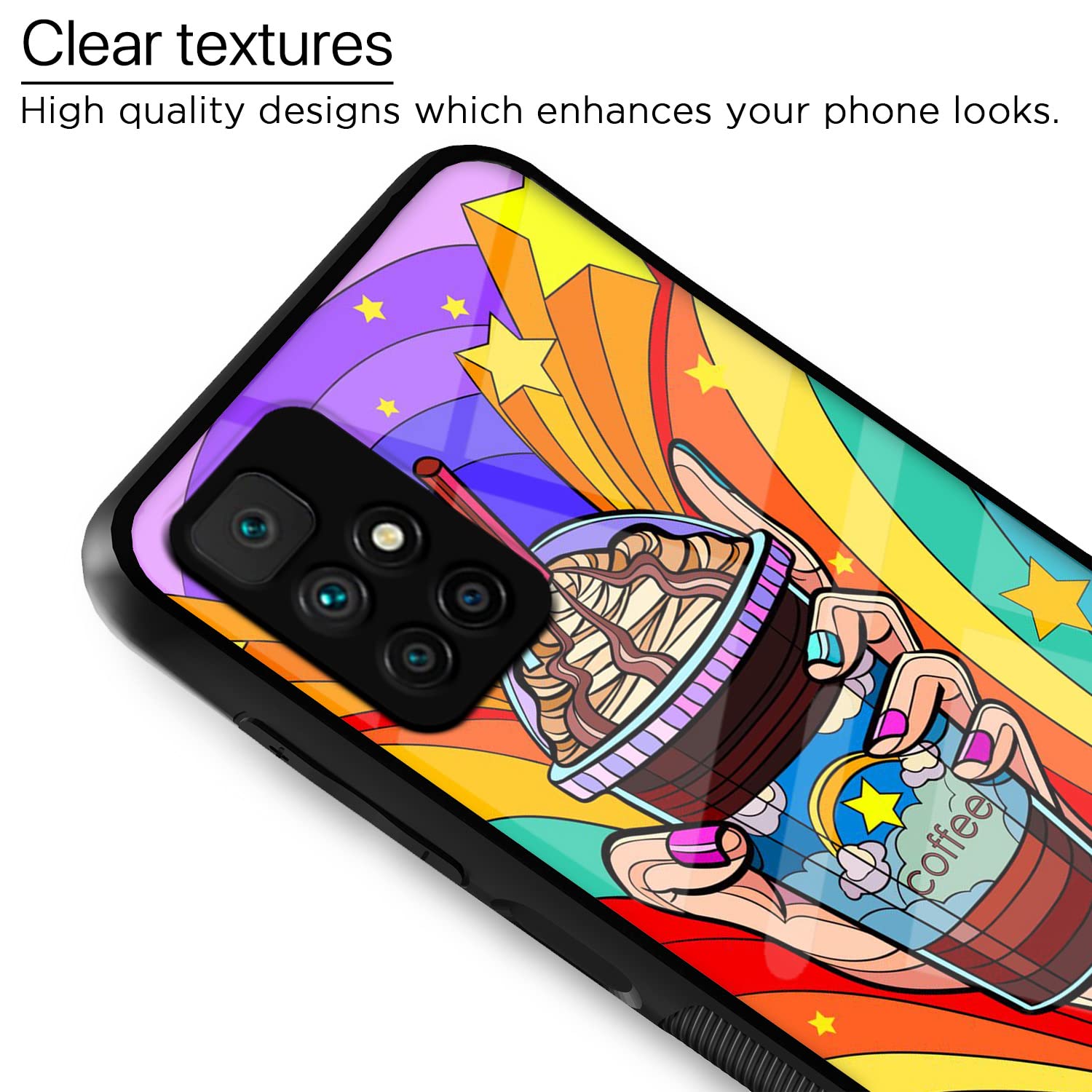 Pikkme mobile cover for Redmi 10 Prime – photo 4