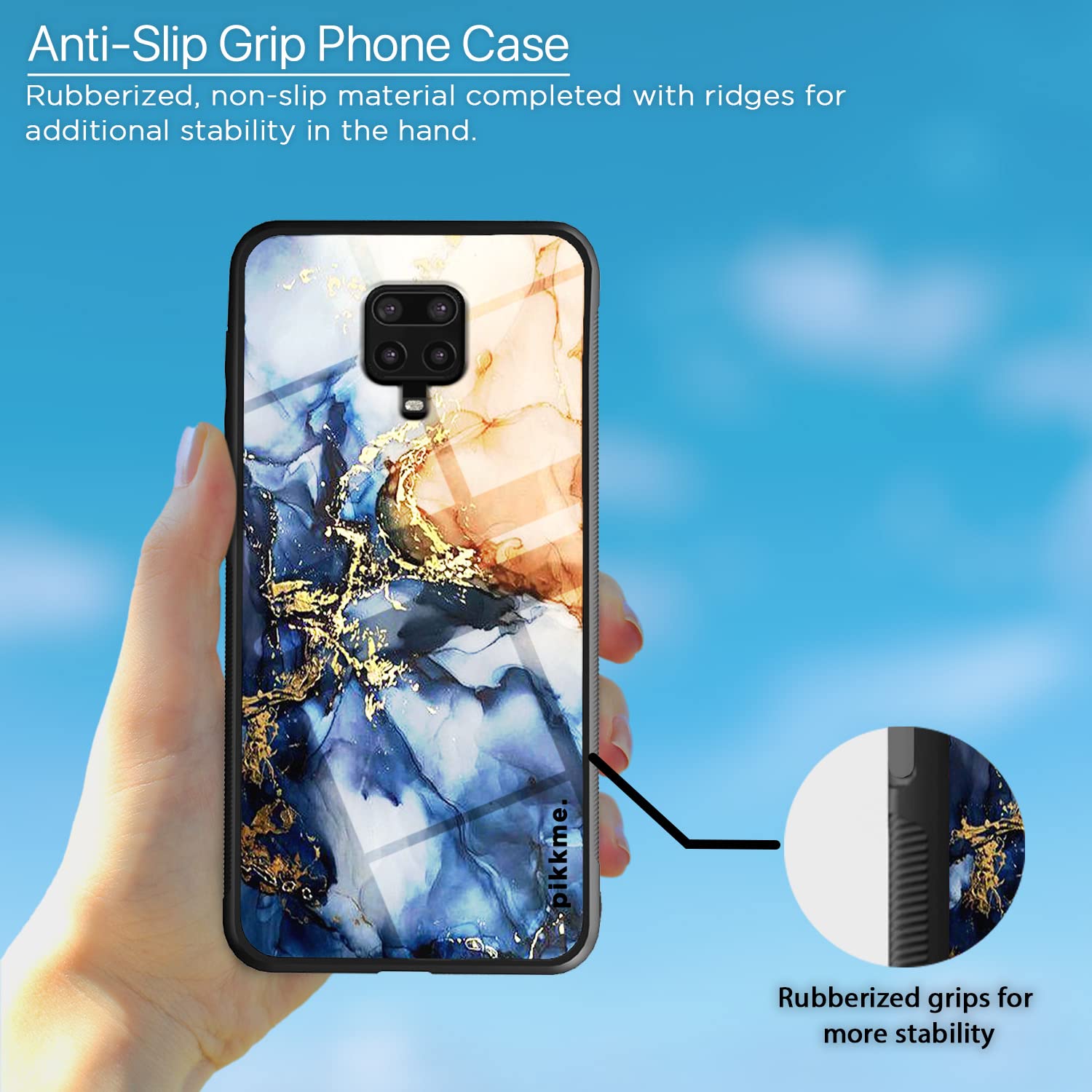 Pikkme mobile back cover for Redmi Note 9 Pro/Note 9 Pro Max/Poco M2 Pro/Note 10 Lite – photo 5