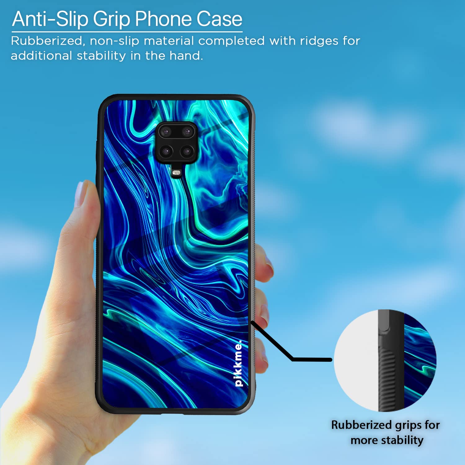 Mobile back cover for Redmi Note 9 Pro/Note 9 Pro Max/Poco M2 Pro/Note 10 Lite – Pikkme – photo 5