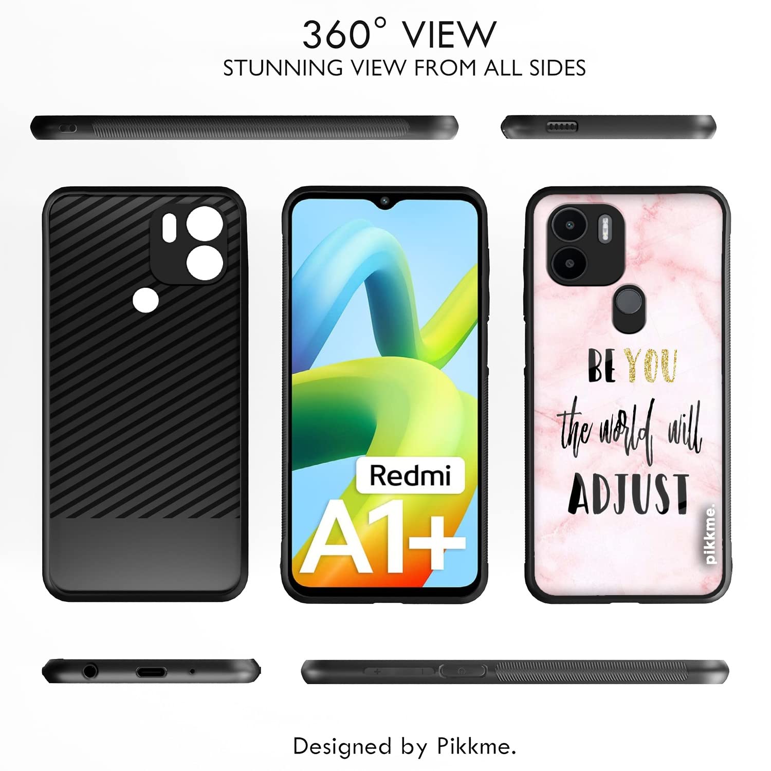 Redmi A1 Plus/A2 Plus/Poco C50 mobile cover by Pikkme – photo 2