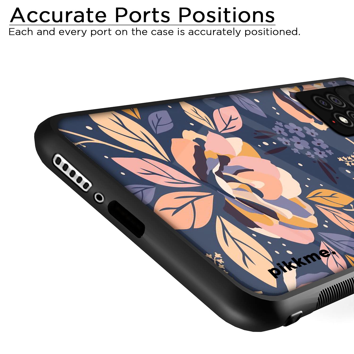 Pikkme Redmi Note 11 Pro/Note 11 Pro Plus 5G Flower mobile cover – photo 6