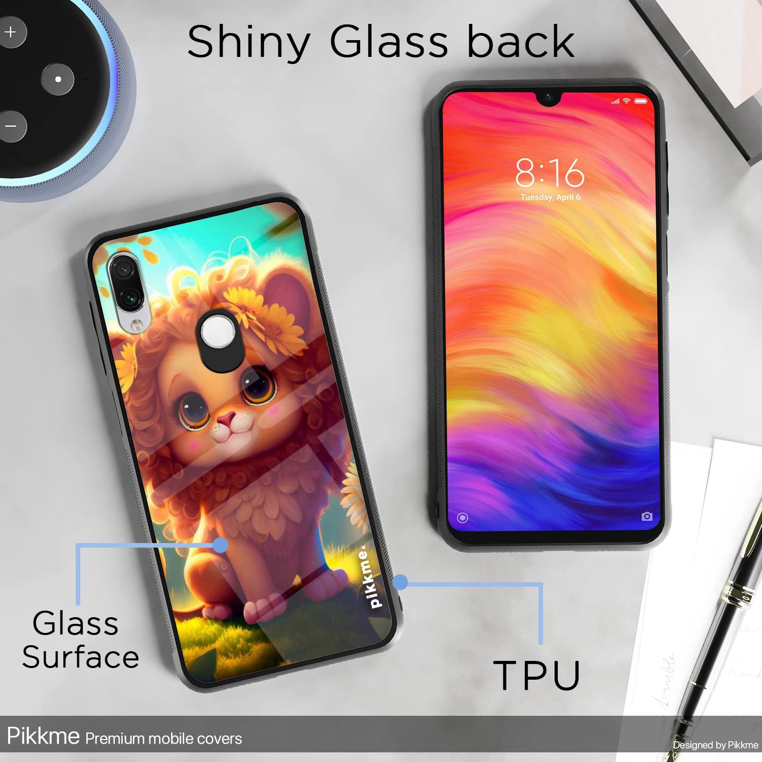 Hybrid Phone cover for Redmi Note 7/Note 7 Pro/Note 7s – Pikkme – photo 3