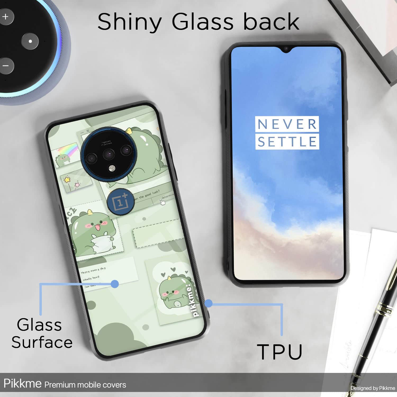 Pikkme OnePlus 7T mobile back cover – photo 3