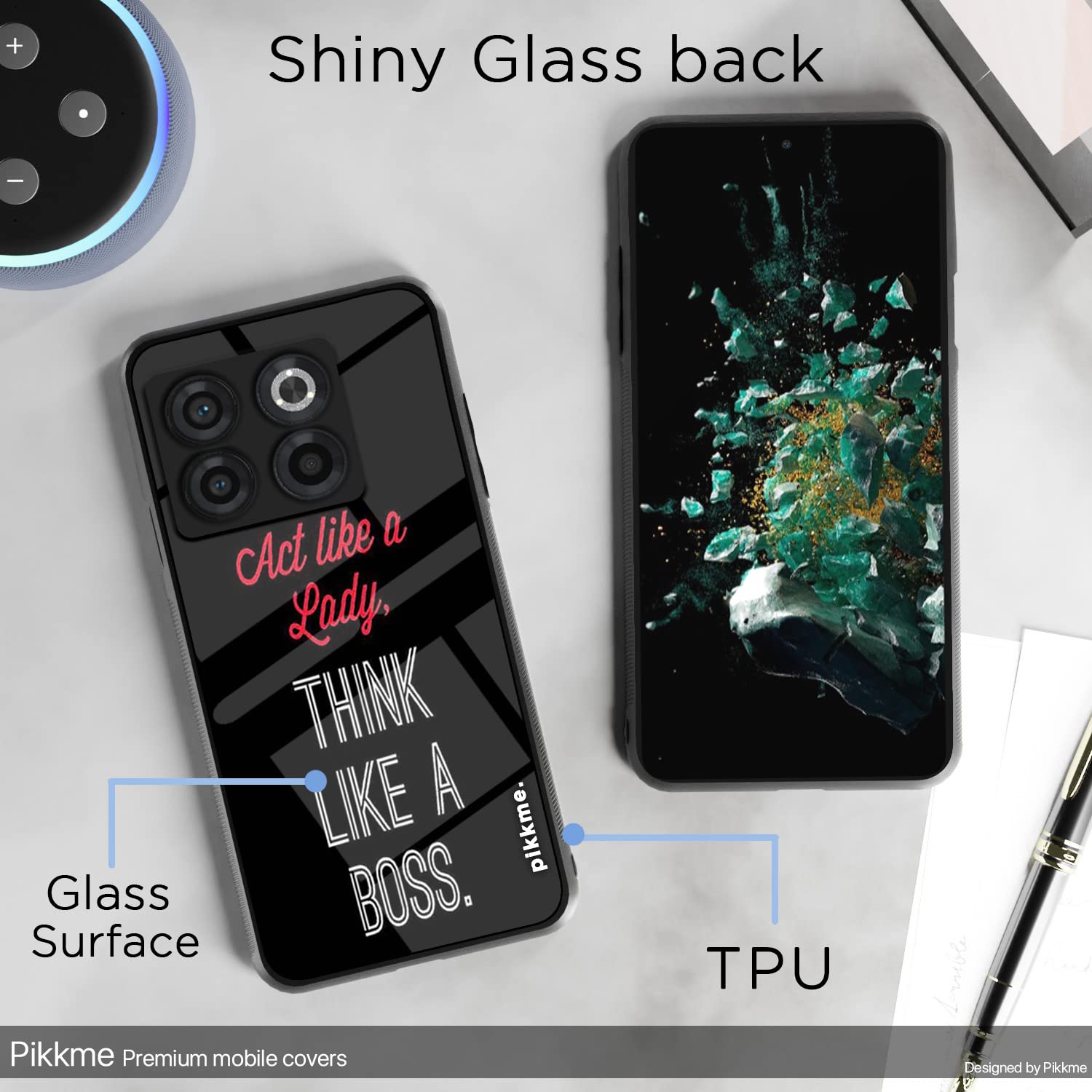 Pikkme OnePlus 10T 5G Hybrid mobile back cover – photo 3