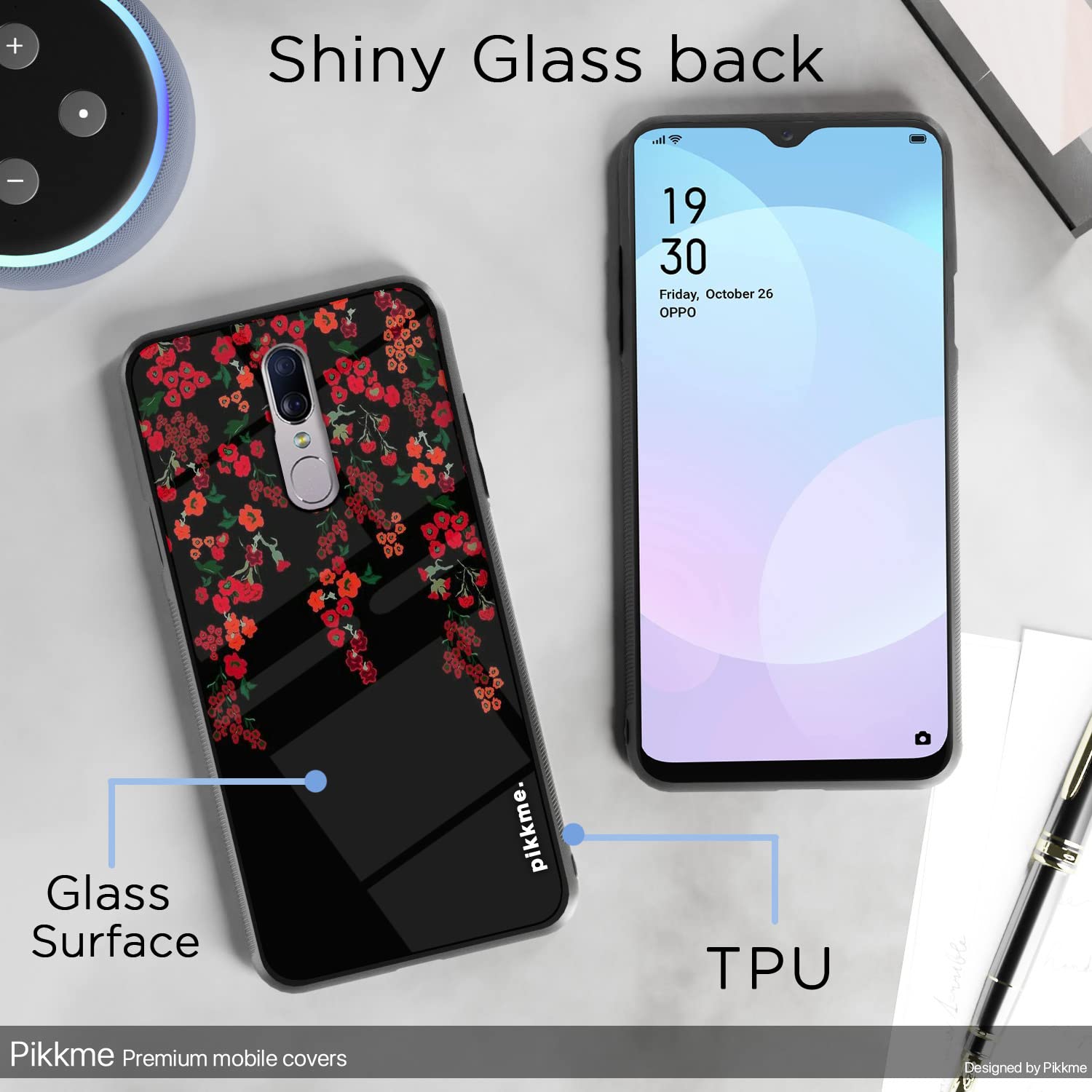 Flower Phone cover for Oppo F11 – Pikkme – photo 3