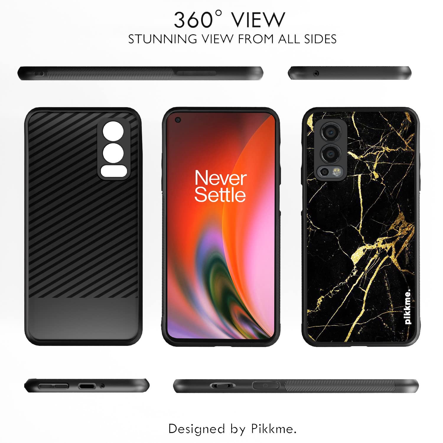 Pikkme OnePlus Nord 2 5G mobile cover – photo 2