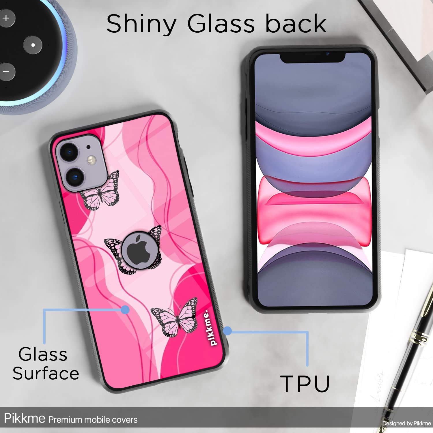 iPhone 11 Hybrid mobile back cover by Pikkme – photo 3