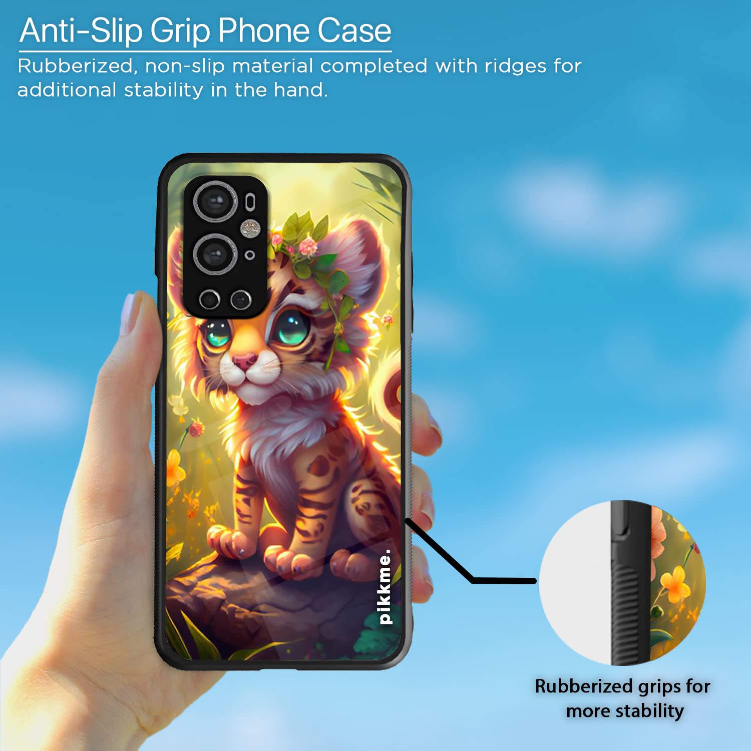 Hybrid Phone cover for OnePlus 9 Pro – Pikkme – photo 5