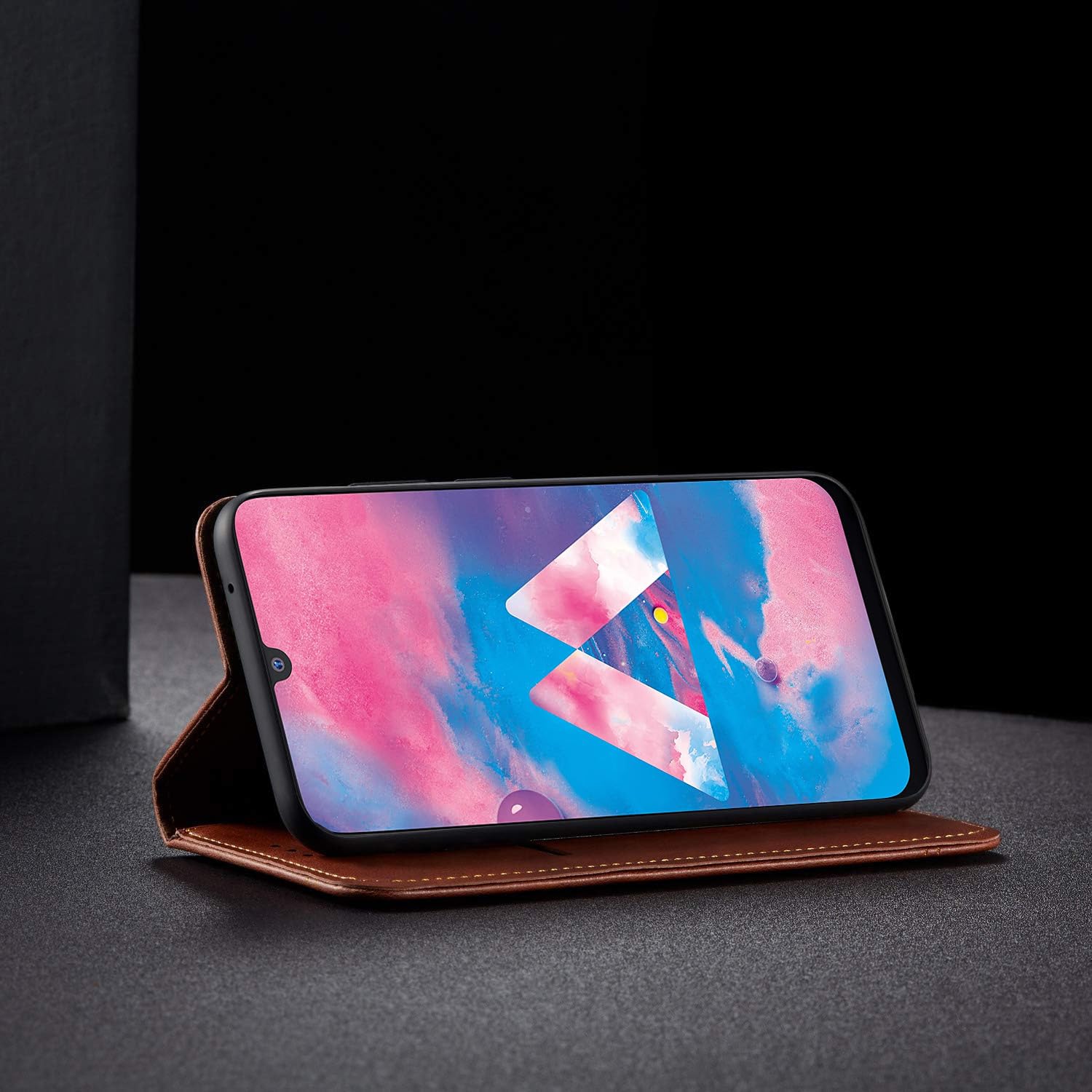 Pikkme brown flip cover for Samsung M30 – photo 5