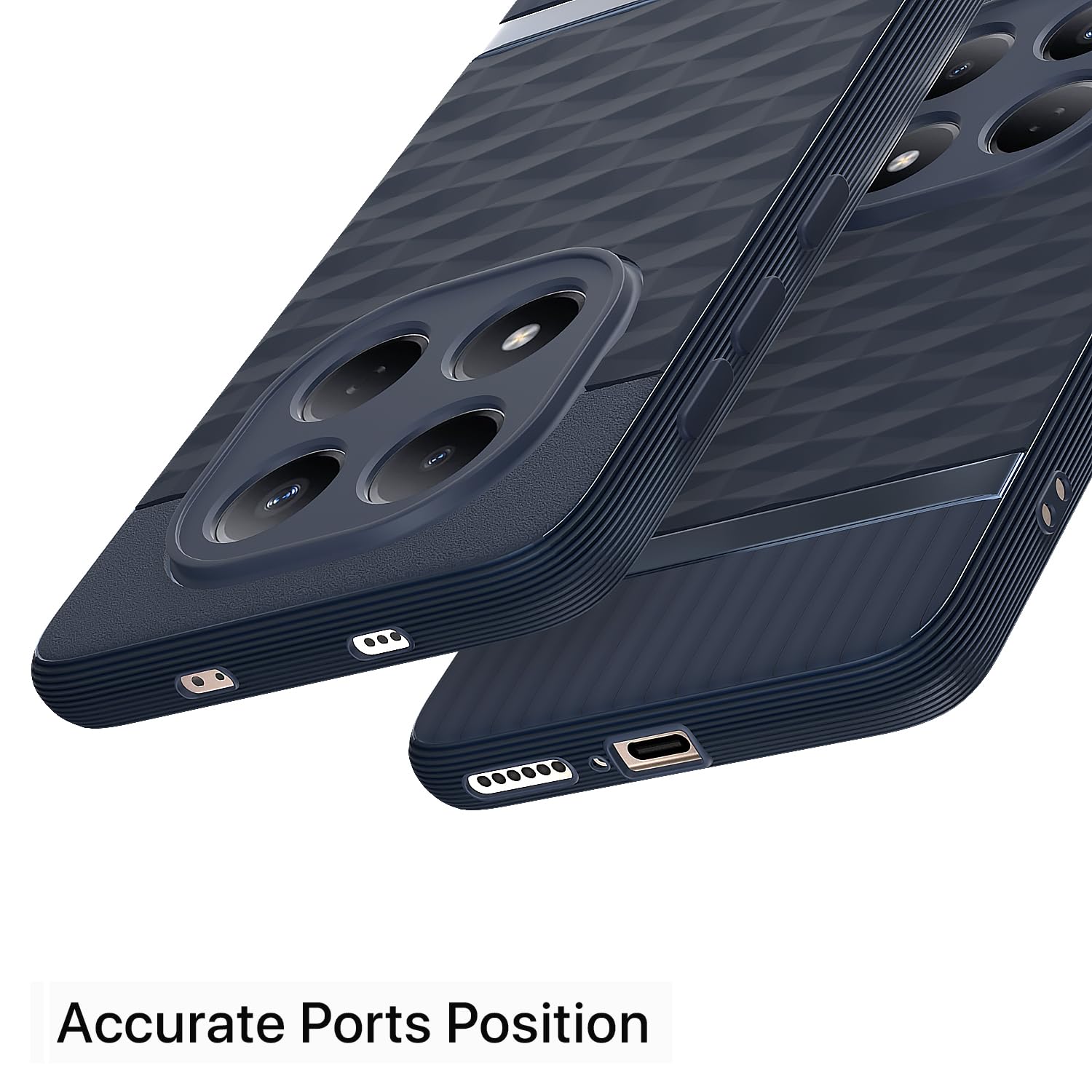 Pikkme Redmi Note 15 Pro 5G blue back cover – photo 4