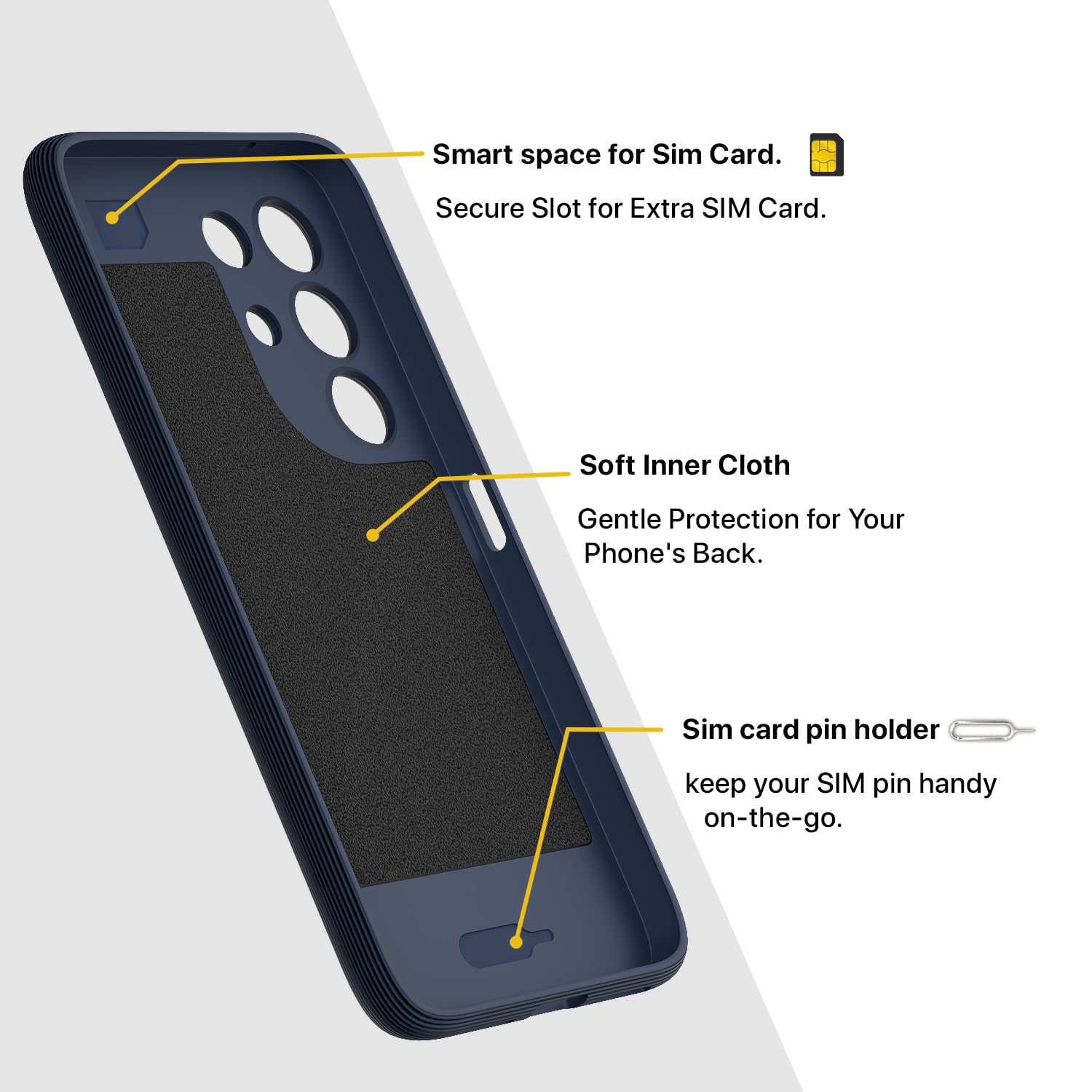 Realme Narzo 90X/C85/15X 5G mobile back cover in blue by Pikkme – photo 6