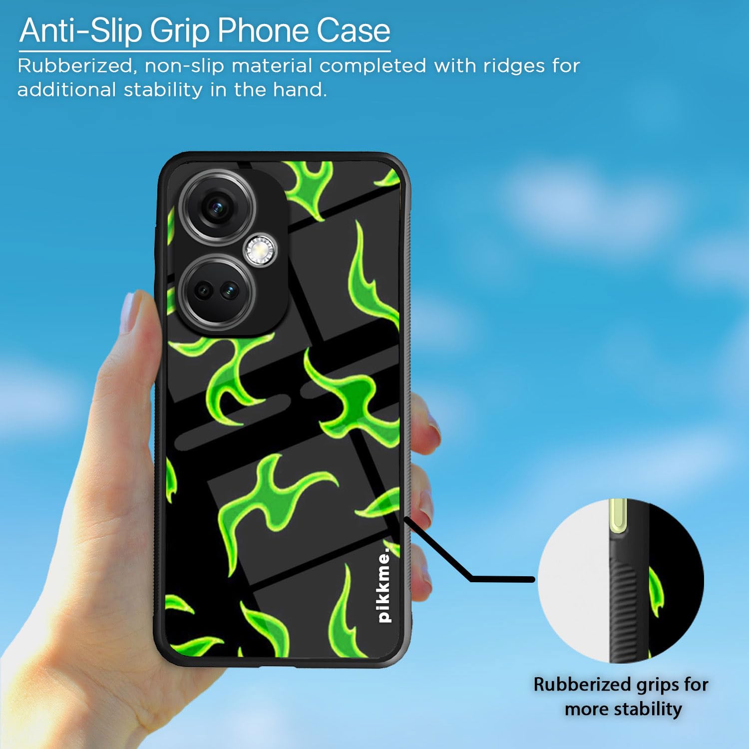 Pikkme Hybrid phone cover for OnePlus Nord CE 3 5G – photo 5