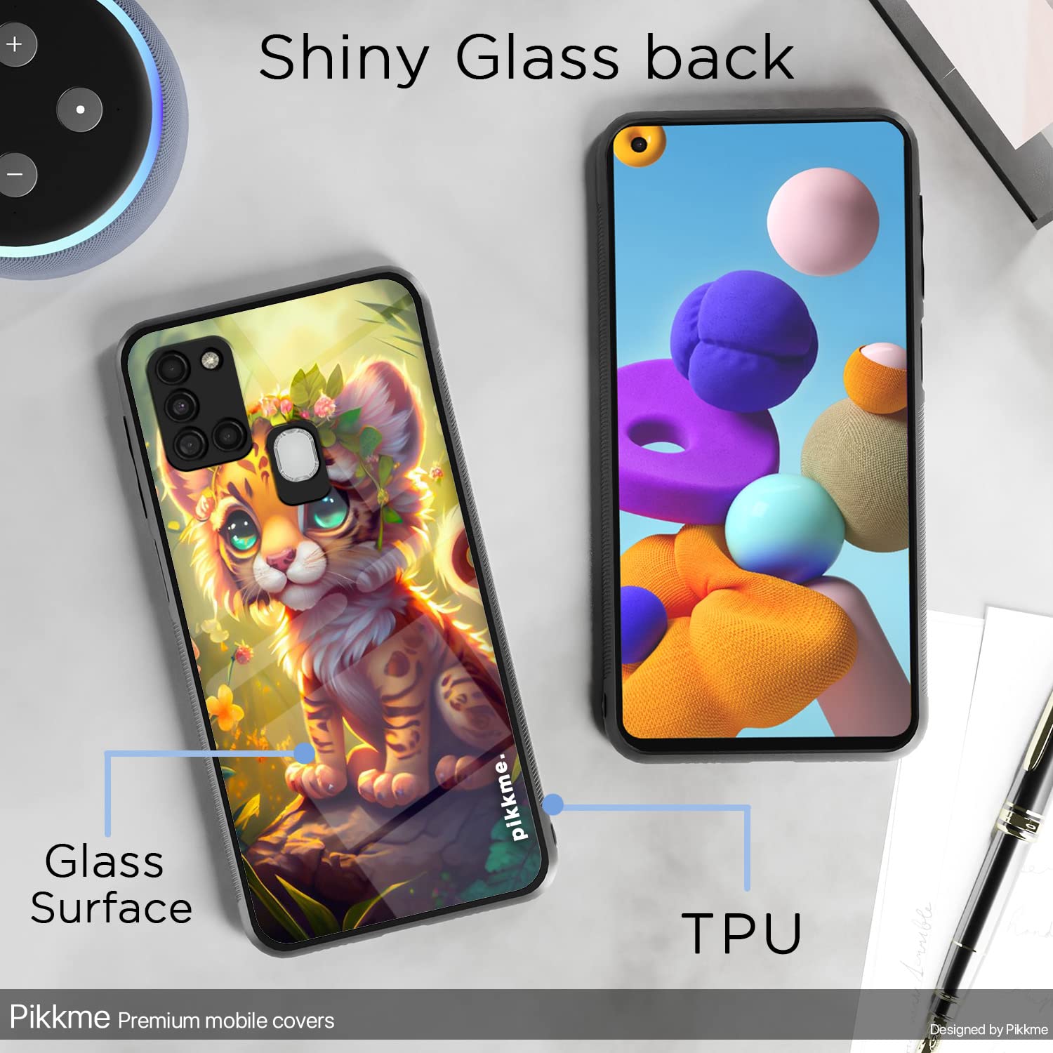 Pikkme Hybrid mobile back cover for Samsung A21s – photo 3