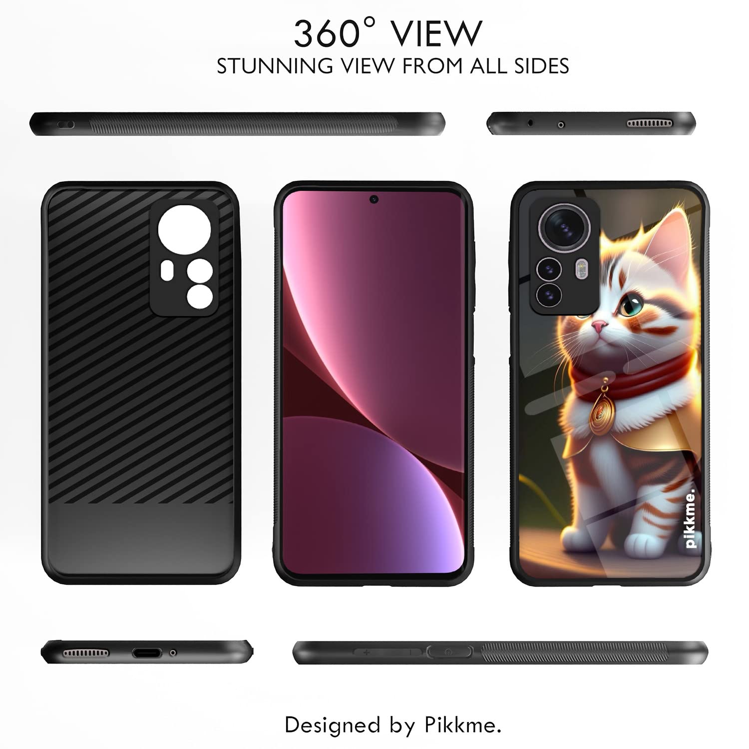 Phone cover for Mi 12 Pro 5G – Pikkme – photo 2