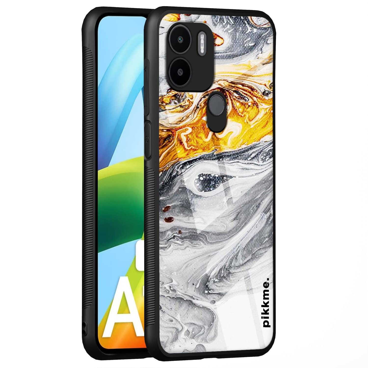 Pikkme Hybrid mobile cover for Redmi A1 Plus/A2 Plus/Poco C50