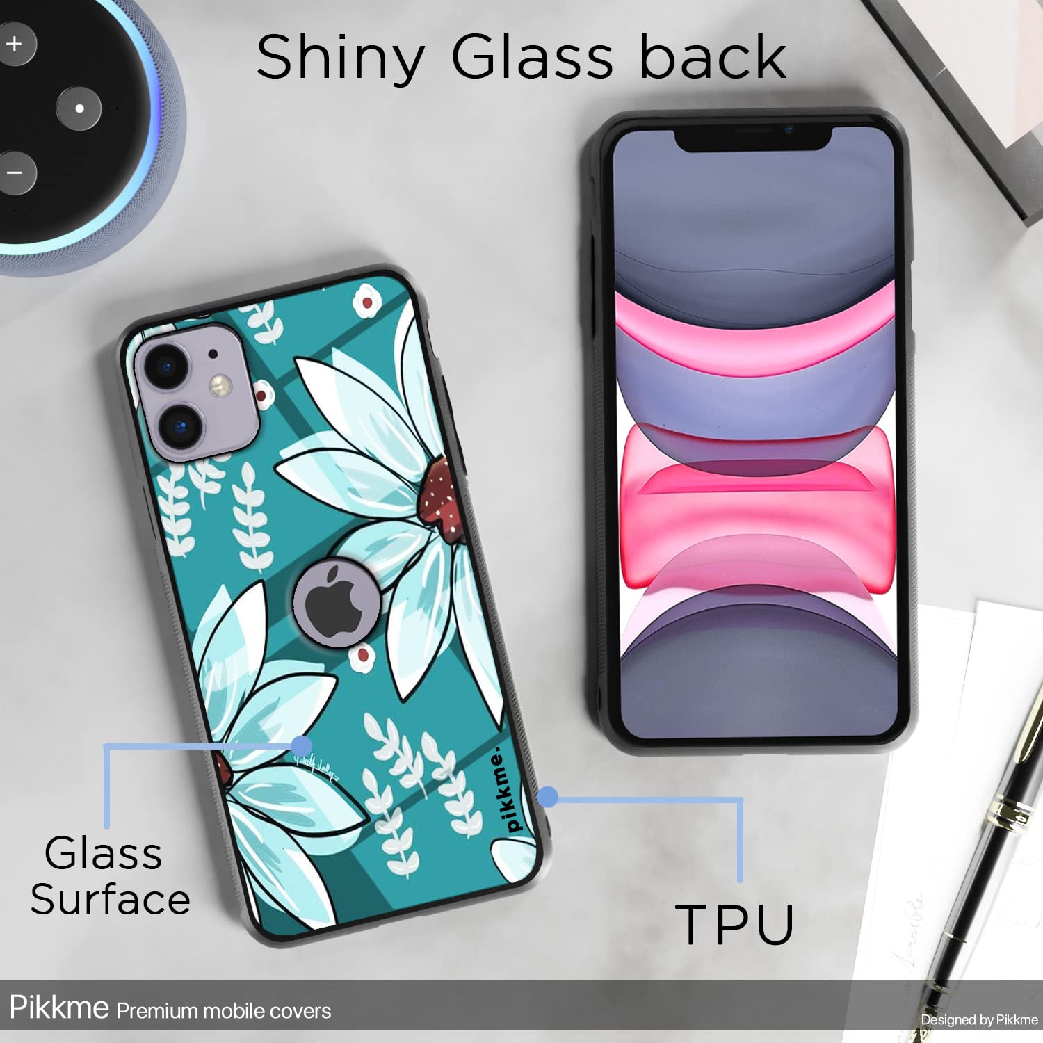 Flower Mobile cover for iPhone 11 – Pikkme – photo 3