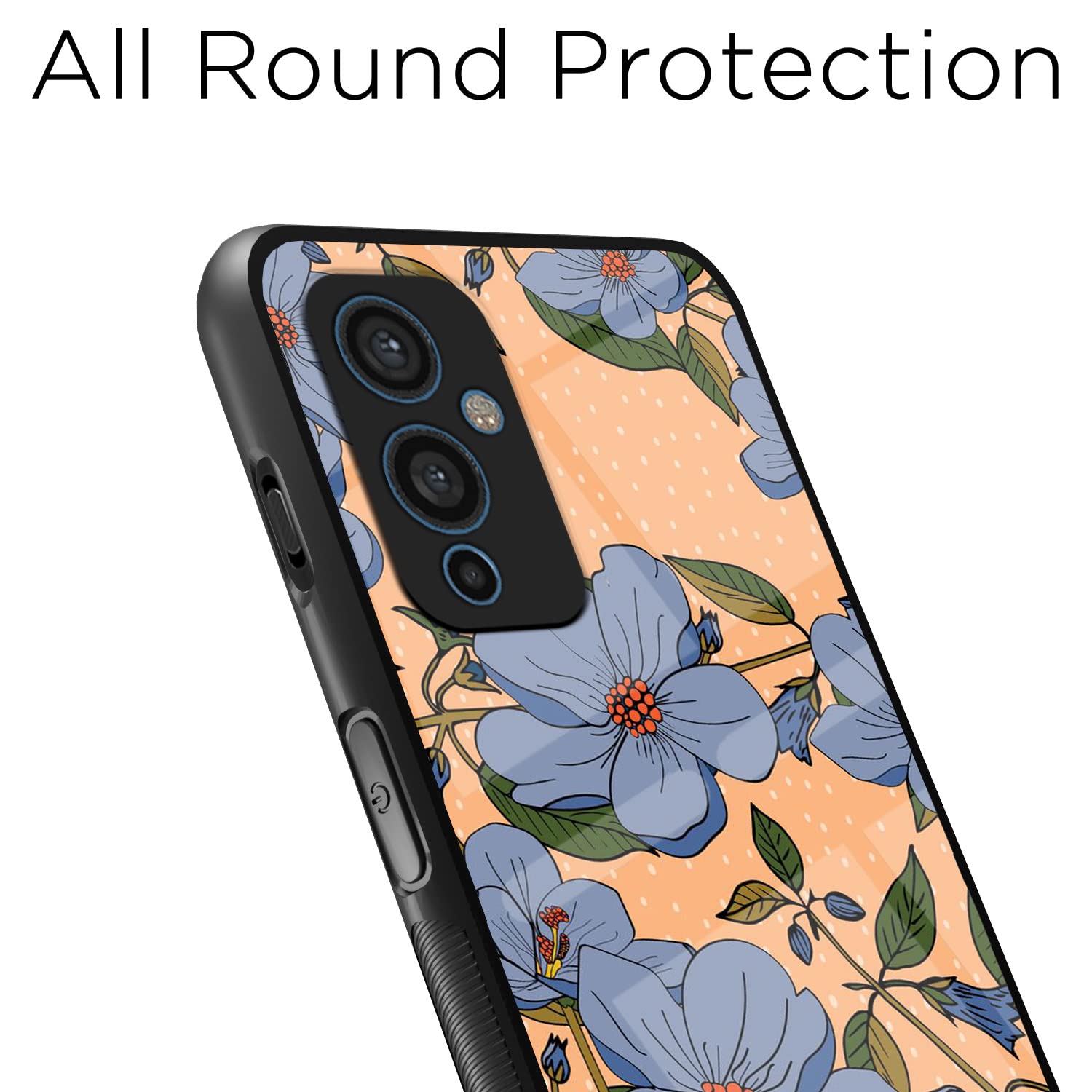 Flower Back cover for OnePlus 9 – Pikkme – photo 7