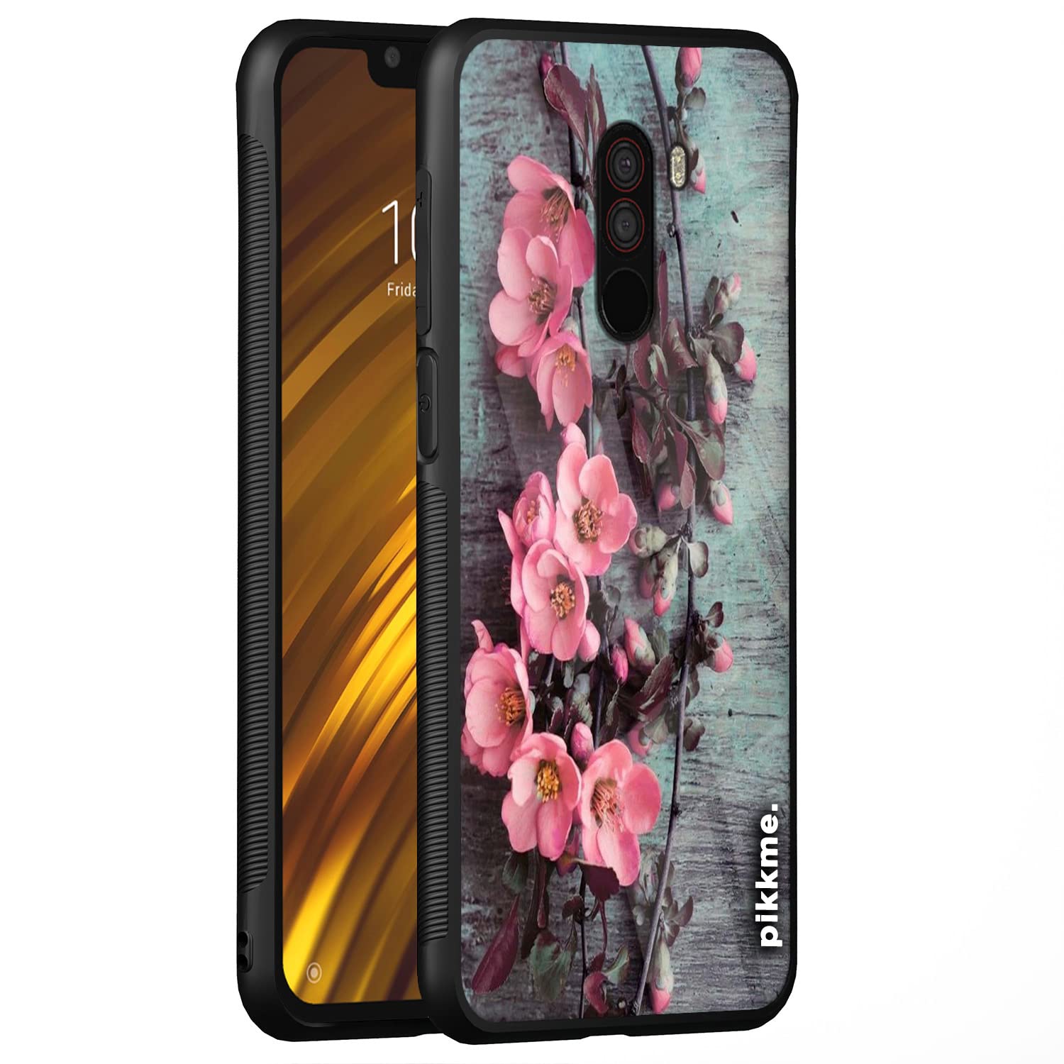 Flower Phone cover for Poco F1 – Pikkme