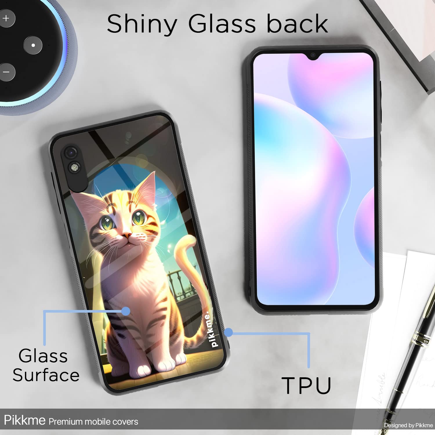 Pikkme Cat phone cover for Redmi 9A/9i/9A Sport – photo 3