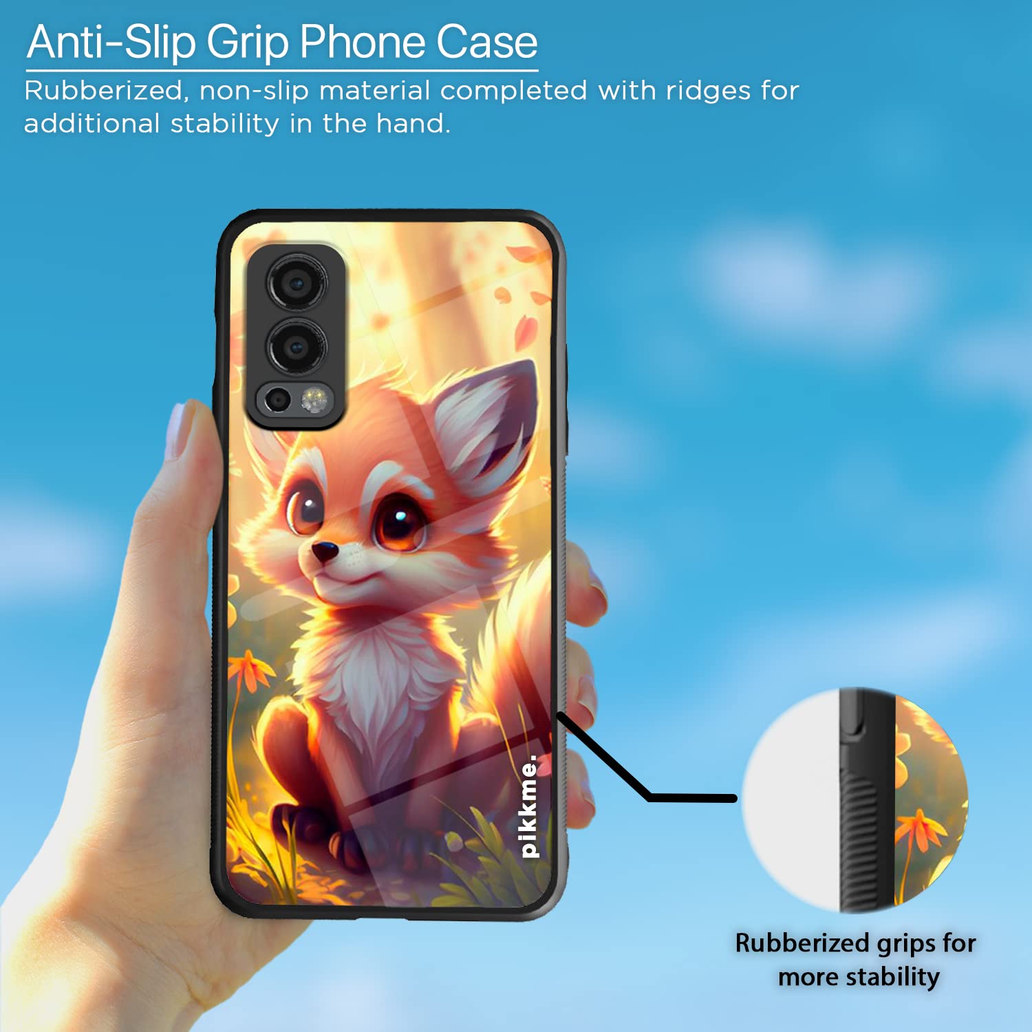 Pikkme Hybrid mobile back cover for OnePlus Nord 2 5G – photo 5