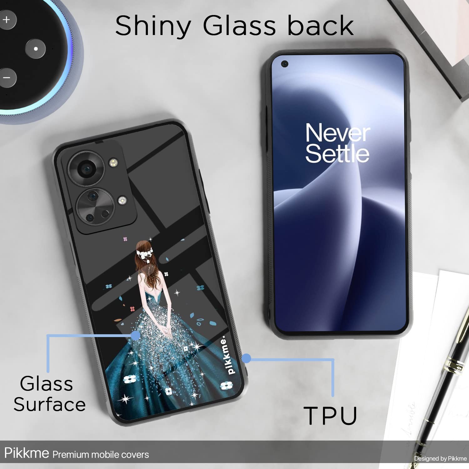 Hybrid Phone cover for OnePlus Nord 2T 5G – Pikkme – photo 3