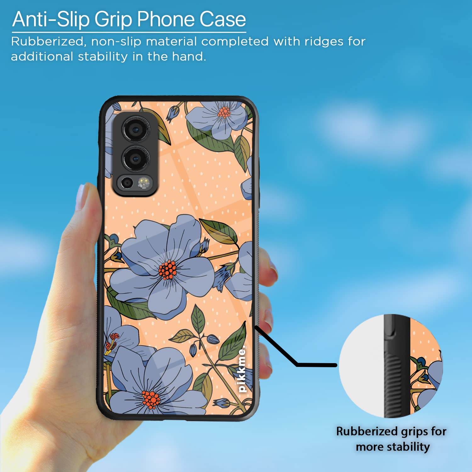 Flower Mobile back cover for OnePlus Nord 2 5G – Pikkme – photo 5