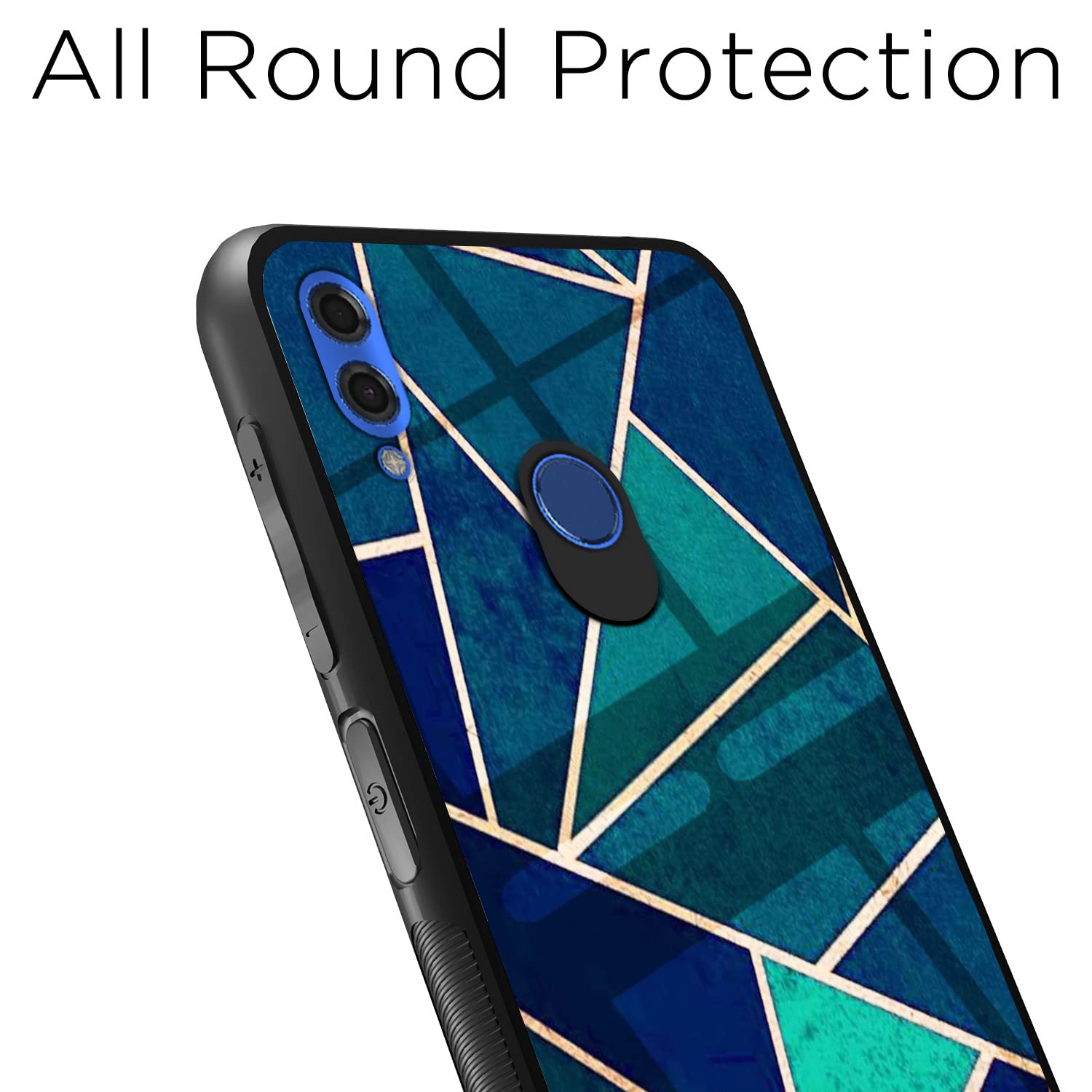 Honor 10 Lite Hybrid back cover by Pikkme – photo 7