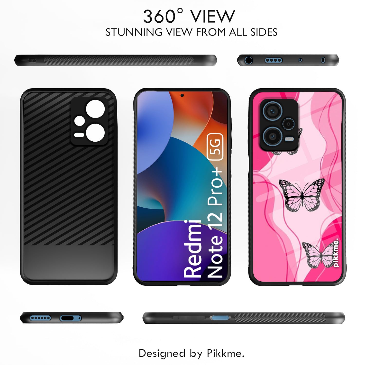 Hybrid Mobile cover for Redmi Note 12 Pro Plus 5G – Pikkme – photo 2