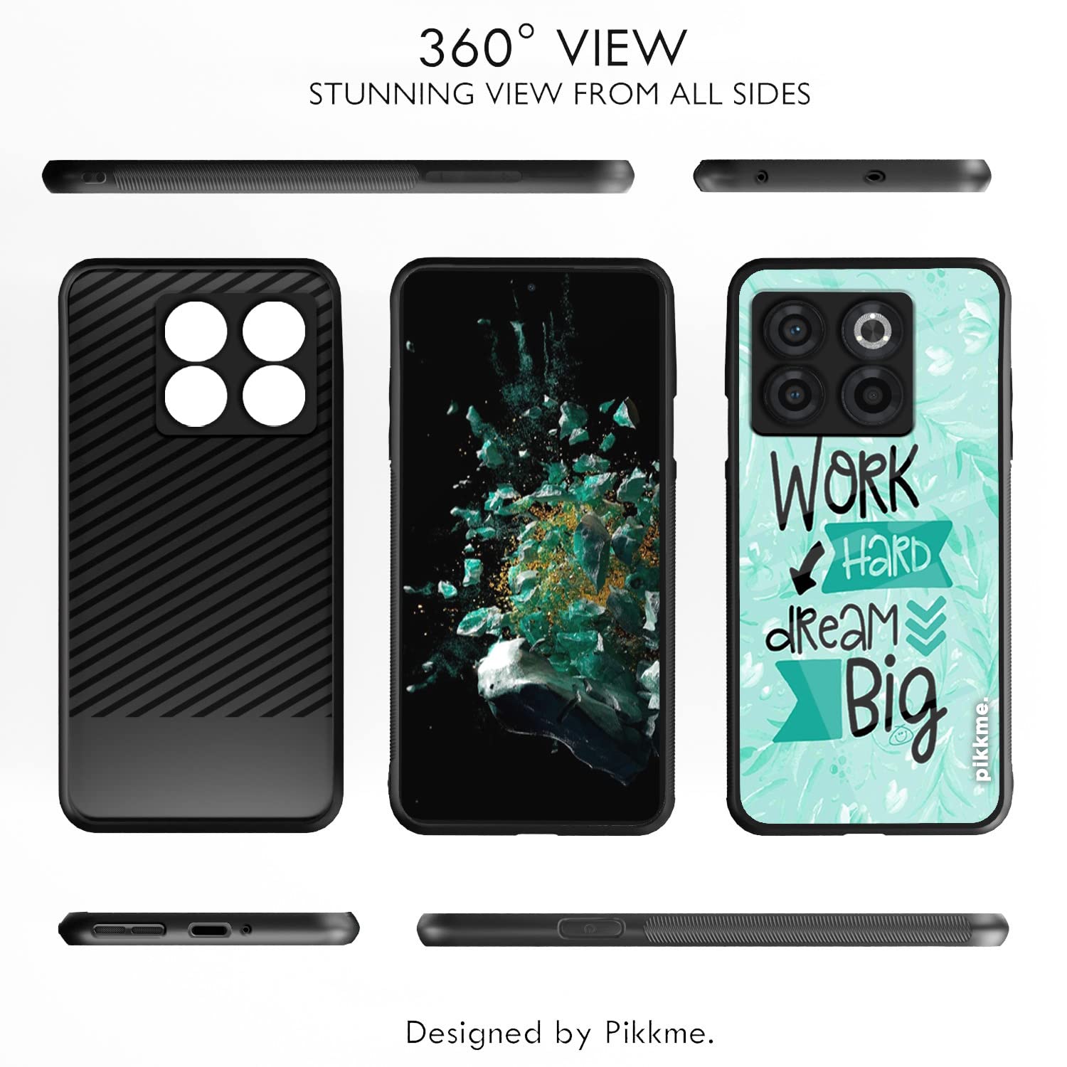 Pikkme OnePlus 10T 5G Hybrid mobile cover – photo 2