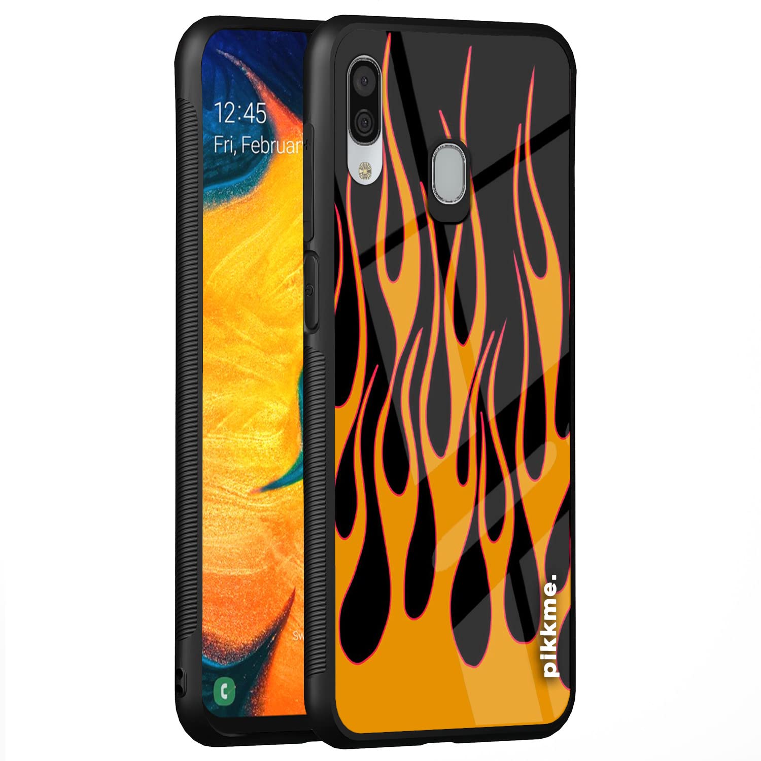 Pikkme Samsung A20/A30/M10s mobile back cover