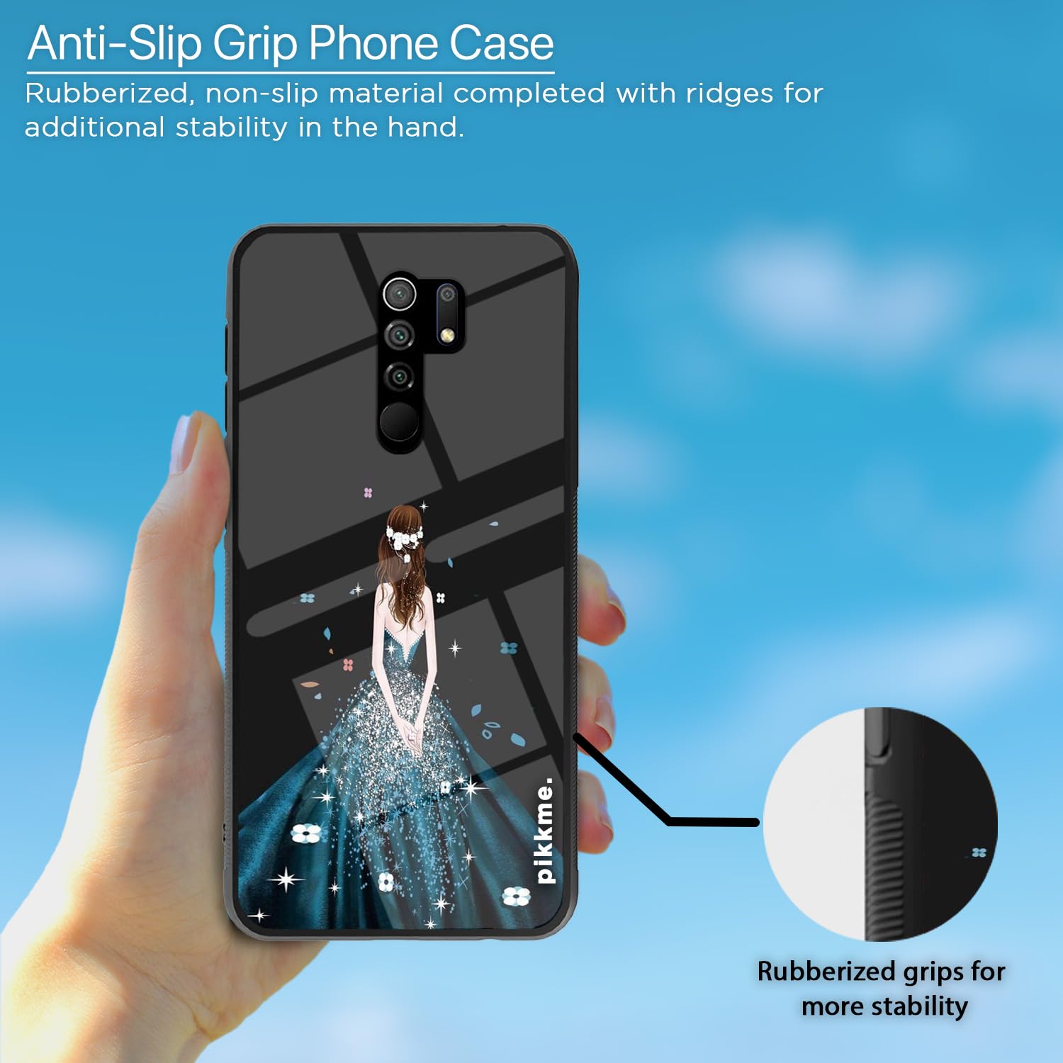 Phone cover for Redmi 9 Prime – Pikkme – photo 5