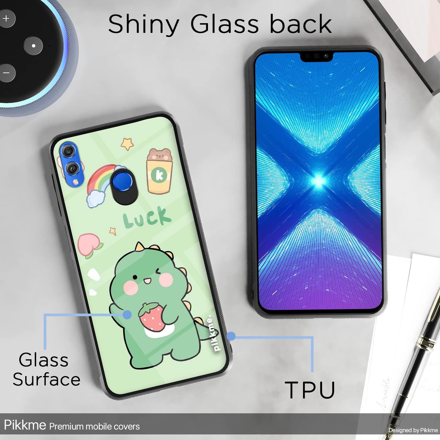 Pikkme Honor 8X Hybrid mobile back cover – photo 3