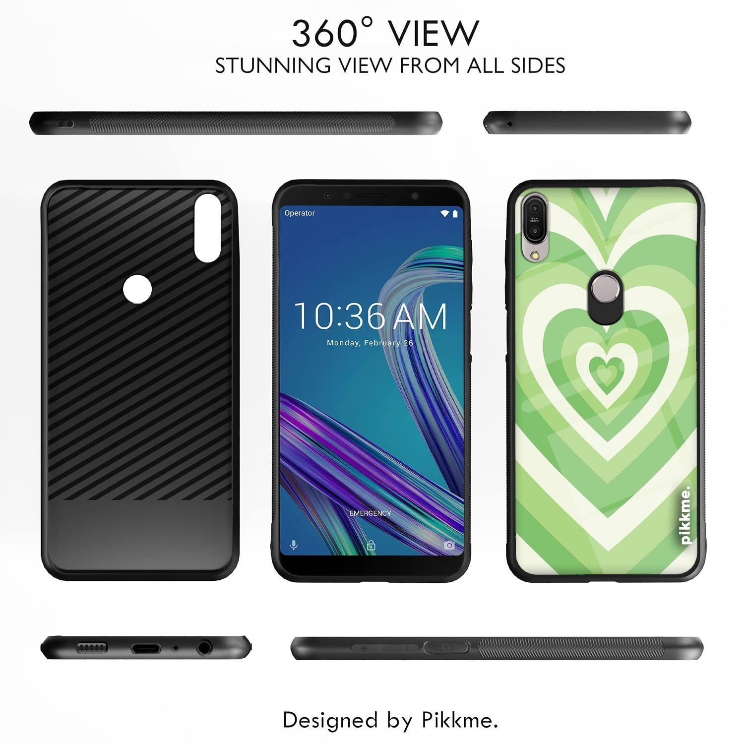 Pikkme Hybrid phone cover for Asus – photo 2