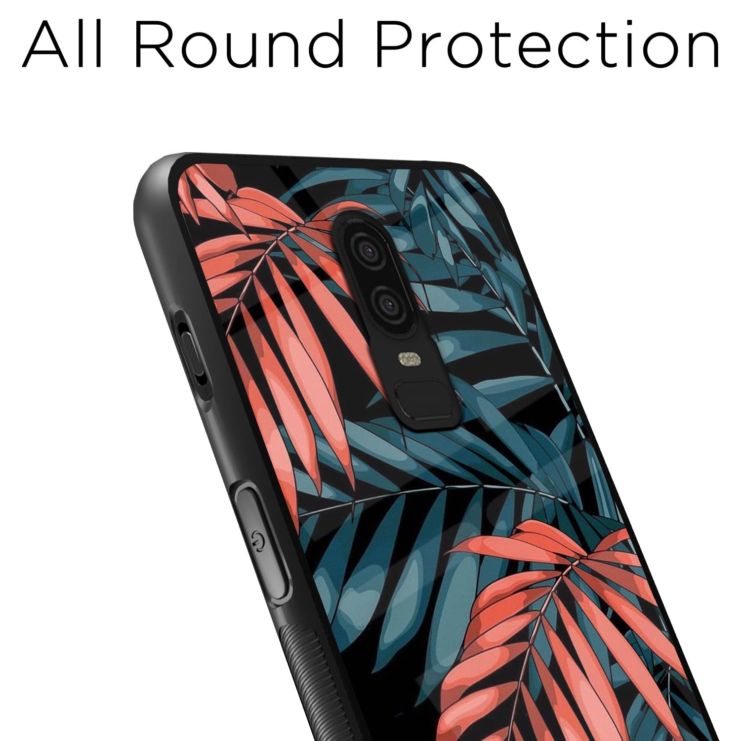 Flower Mobile back cover for OnePlus 6 – Pikkme – photo 7
