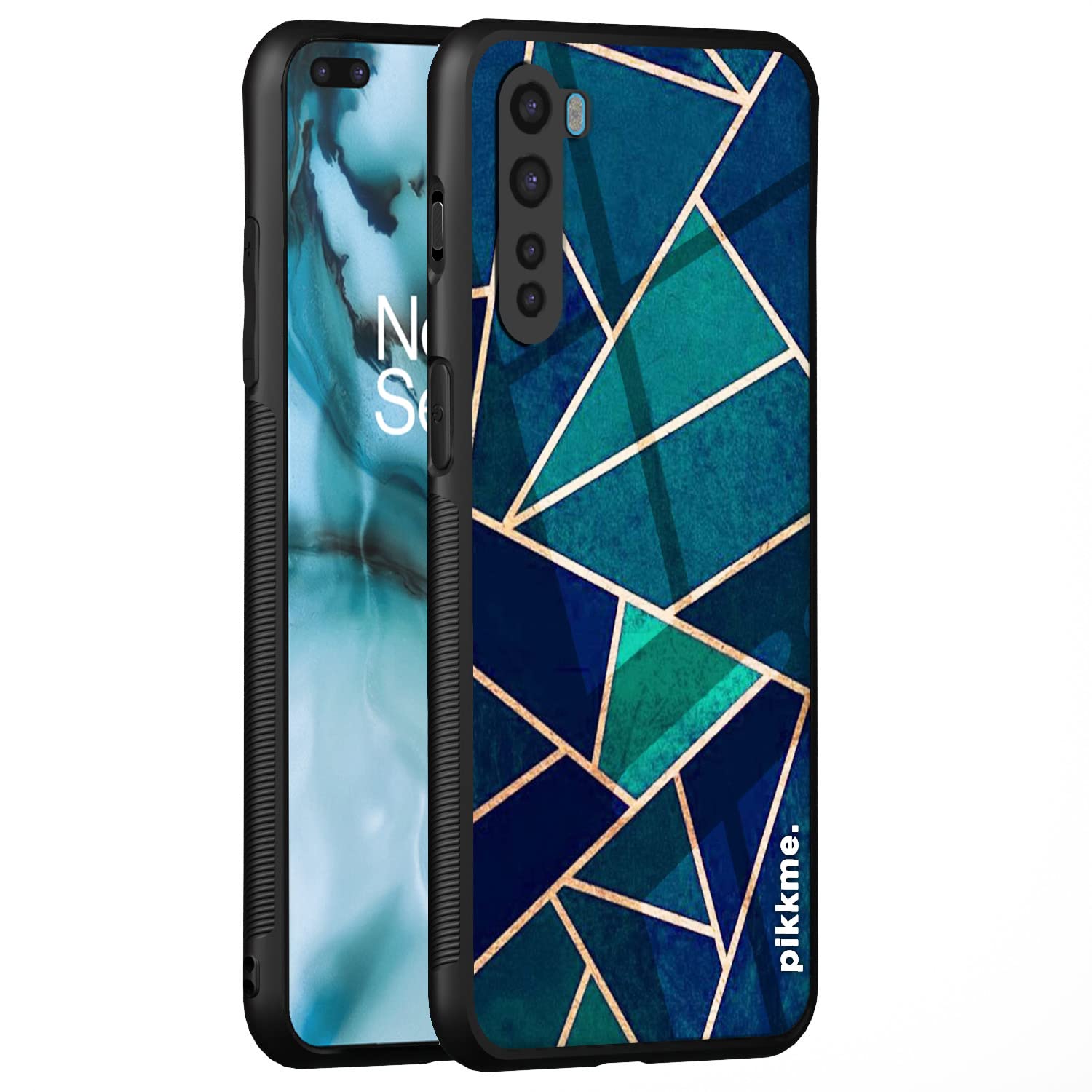Pikkme OnePlus Nord Hybrid phone cover