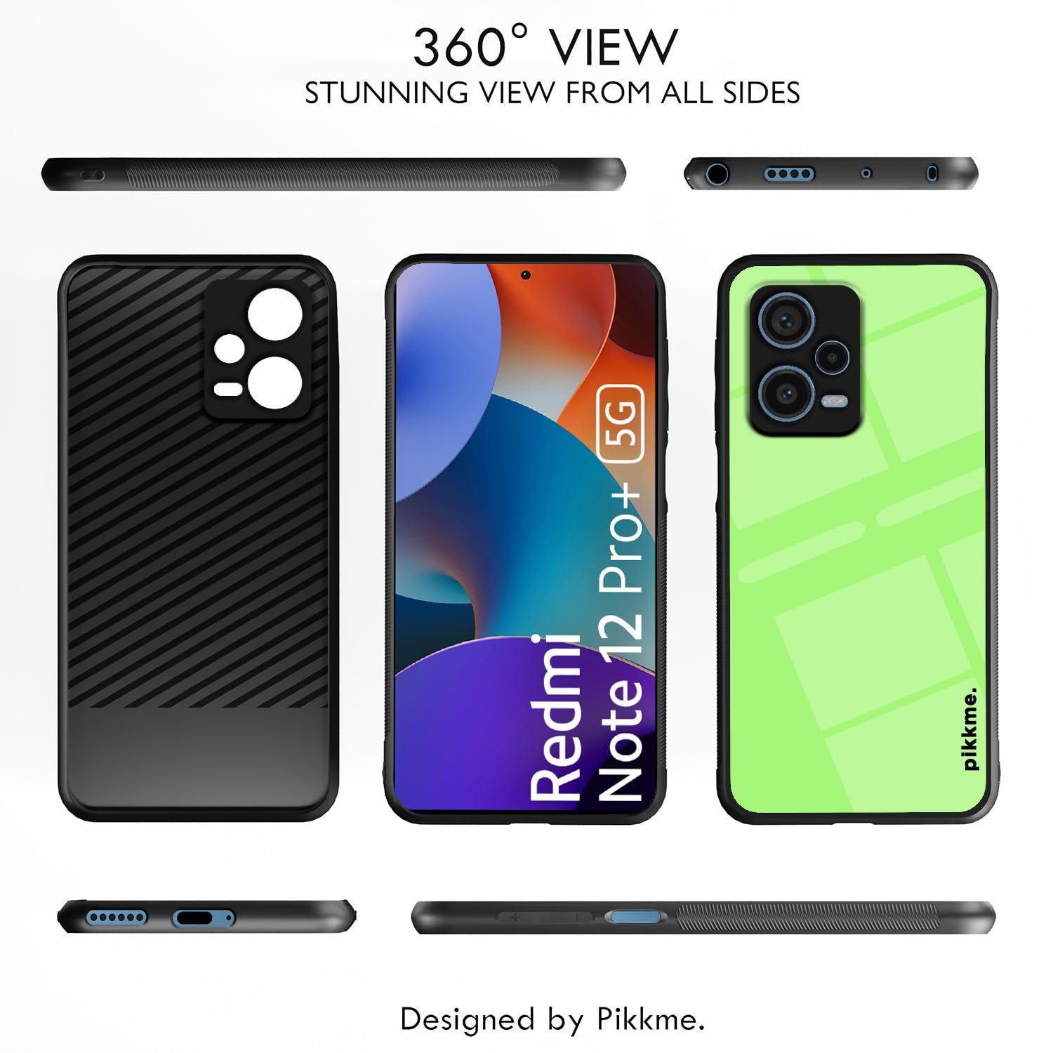 Redmi Note 12 Pro Plus 5G mobile back cover by Pikkme – photo 2