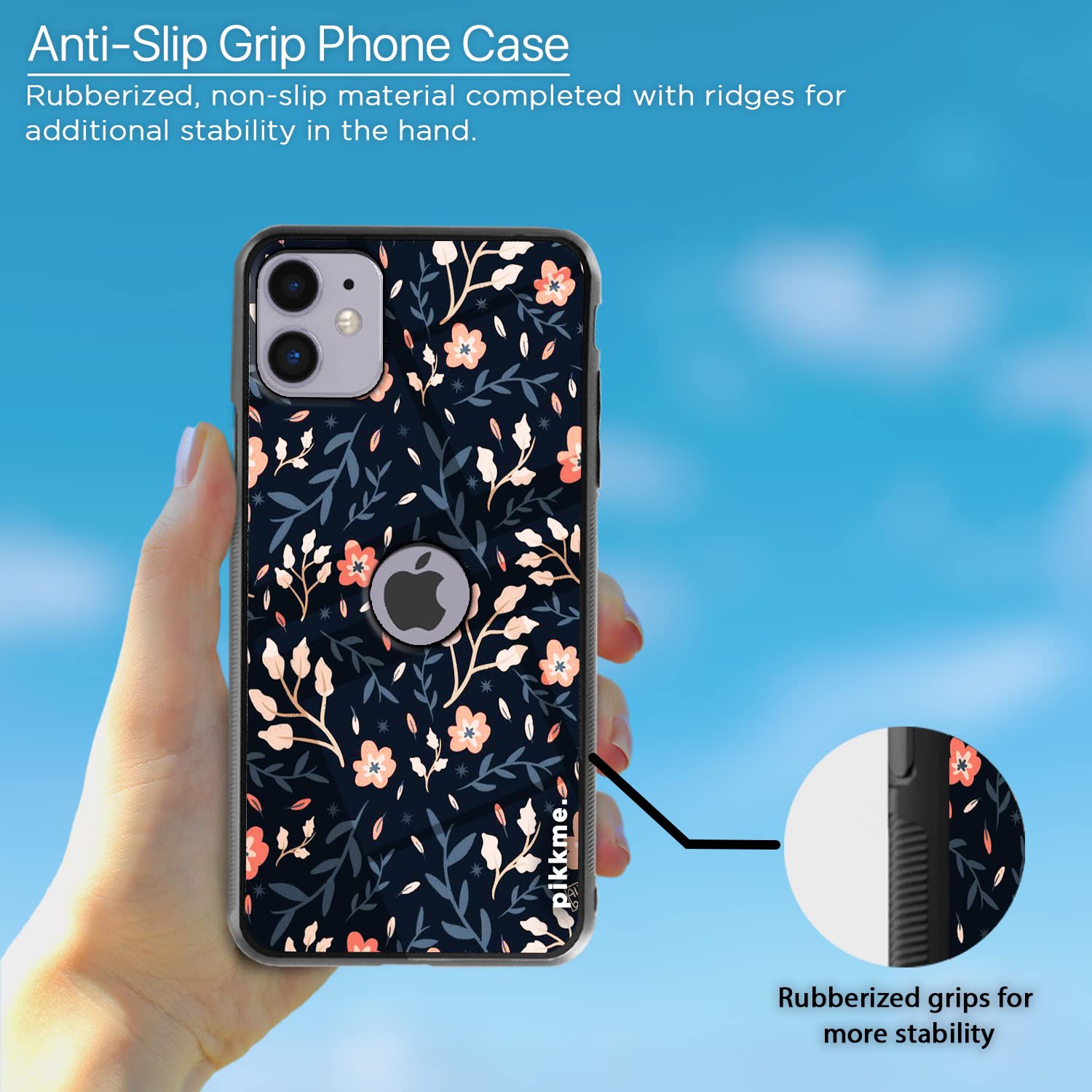 iPhone 11 Flower mobile back cover by Pikkme – photo 5
