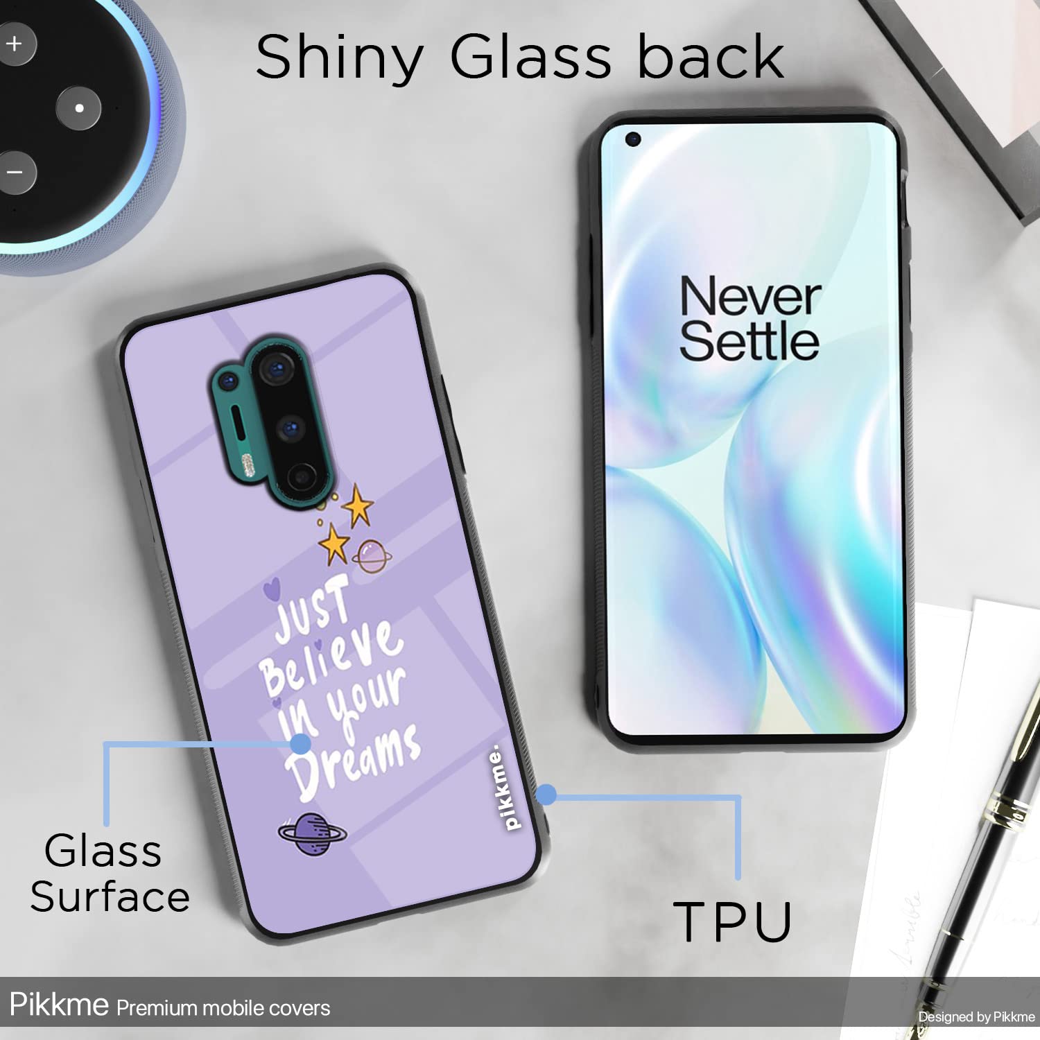 Pikkme OnePlus 8 Pro Hybrid phone cover – photo 3
