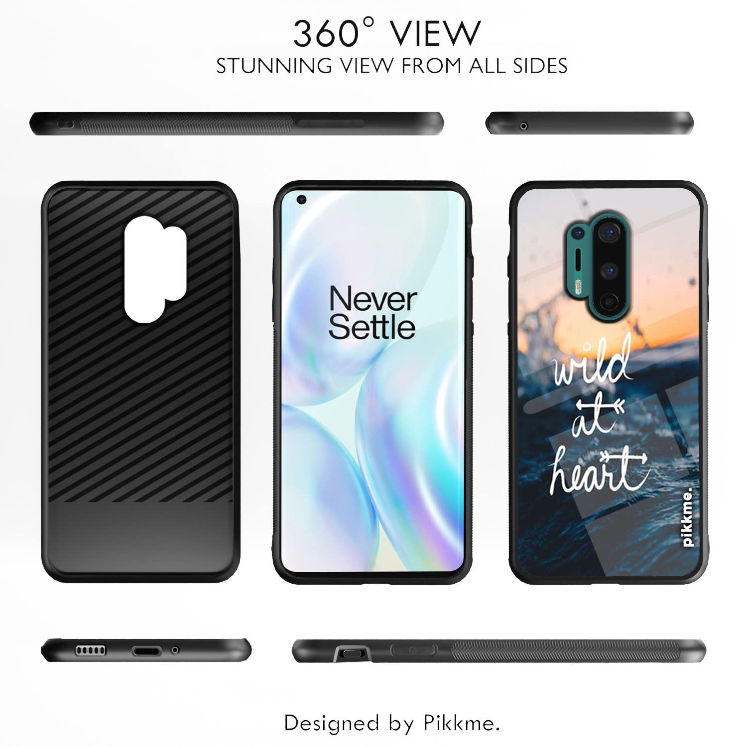Pikkme OnePlus 8 Pro back cover – photo 2