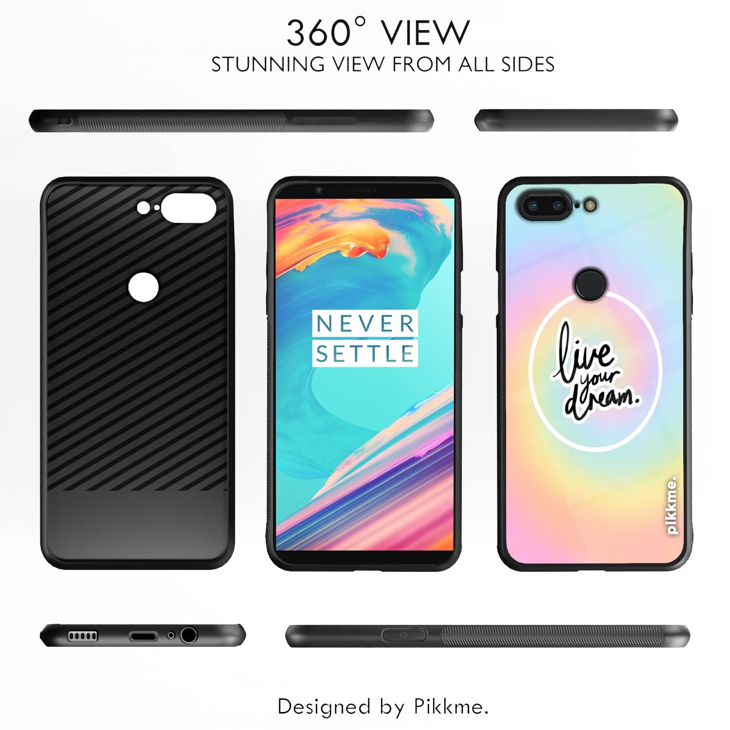 OnePlus 5T mobile back cover by Pikkme – photo 2