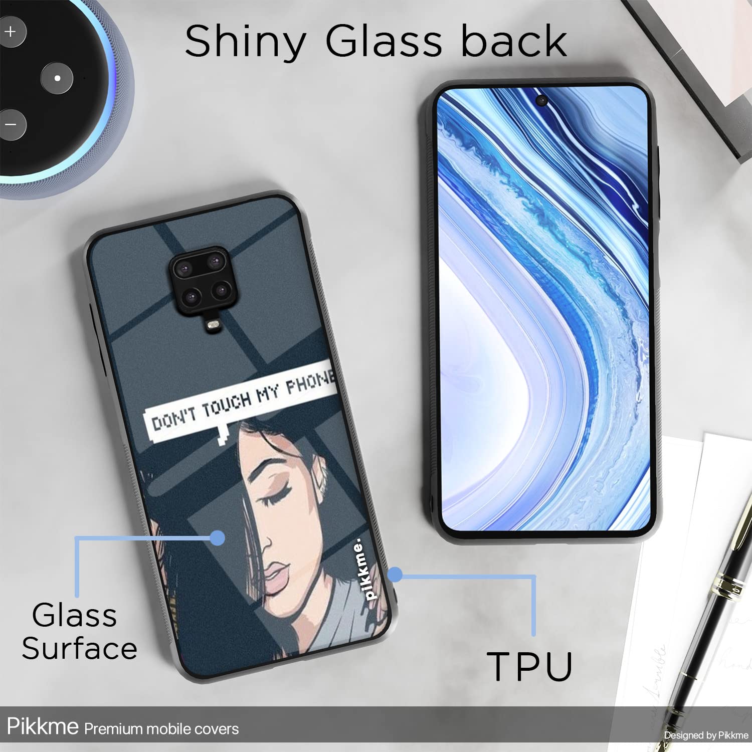 Pikkme phone cover for Redmi Note 9 Pro/Note 9 Pro Max/Note 10 Lite – photo 3
