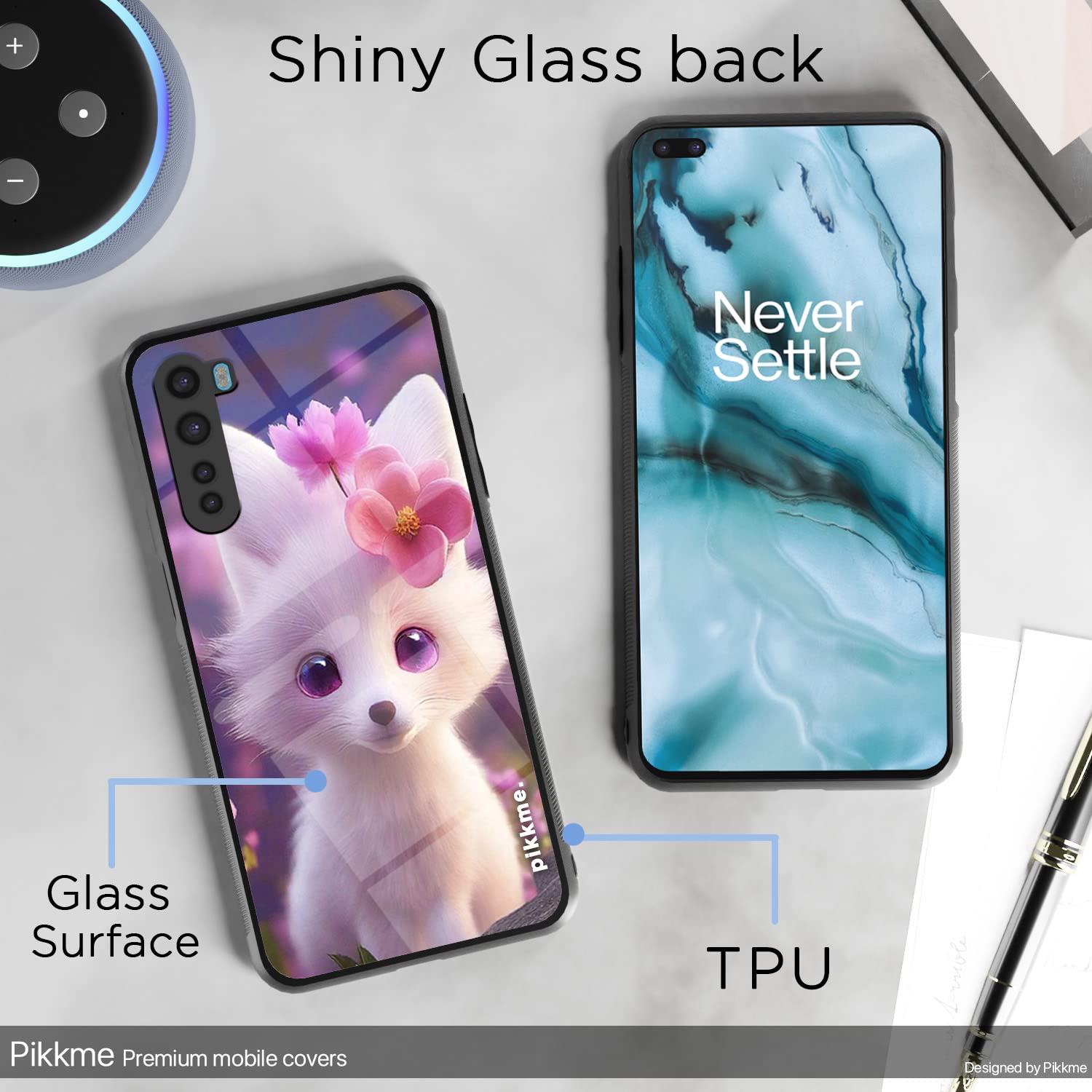 Hybrid Phone cover for OnePlus Nord – Pikkme – photo 3