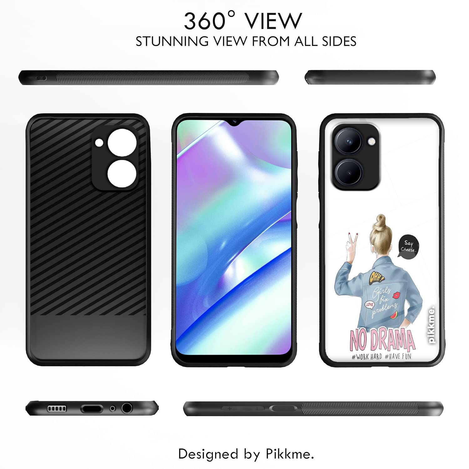 Pikkme Realme C33 Hybrid back cover – photo 2