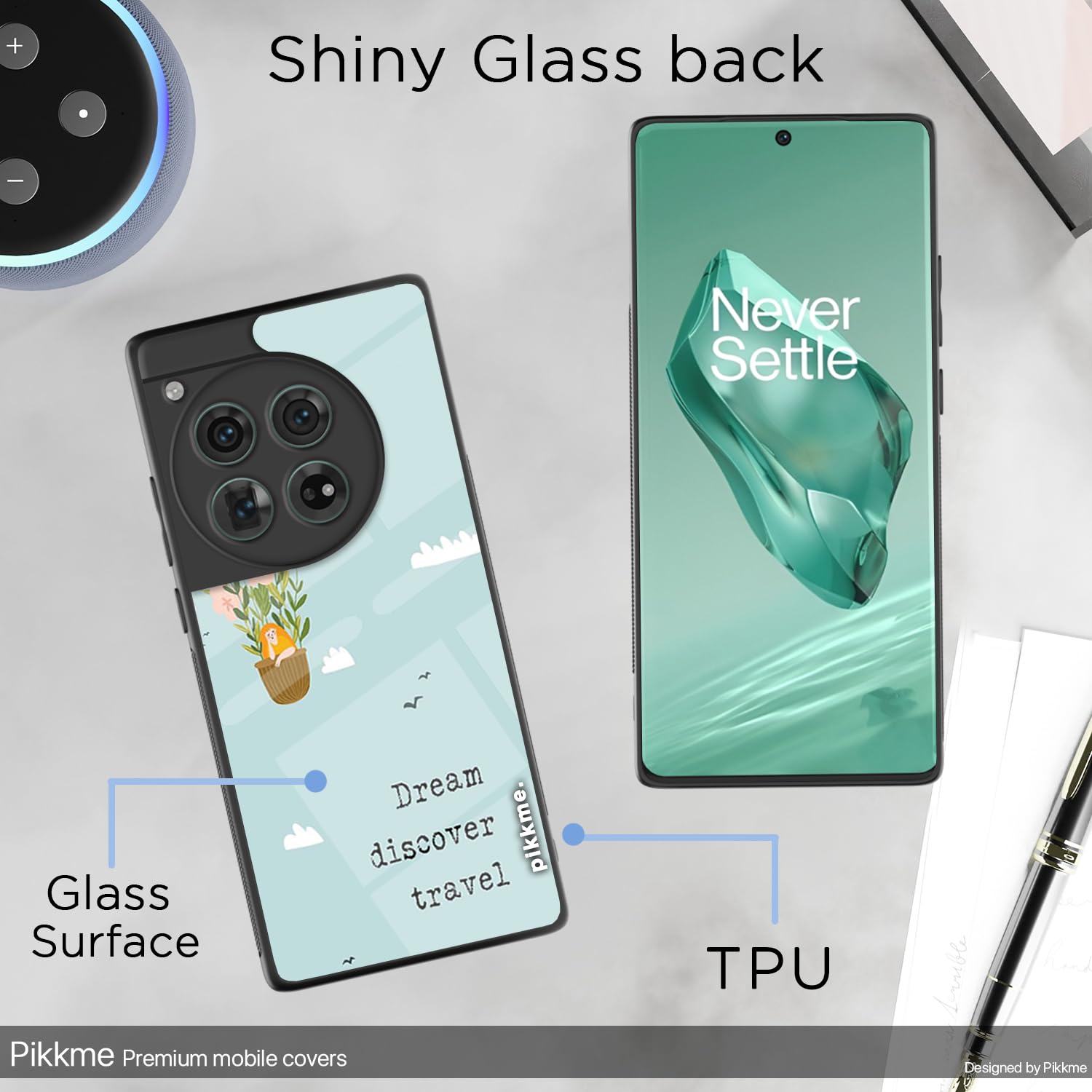 Pikkme OnePlus 12R 5G mobile back cover – photo 3